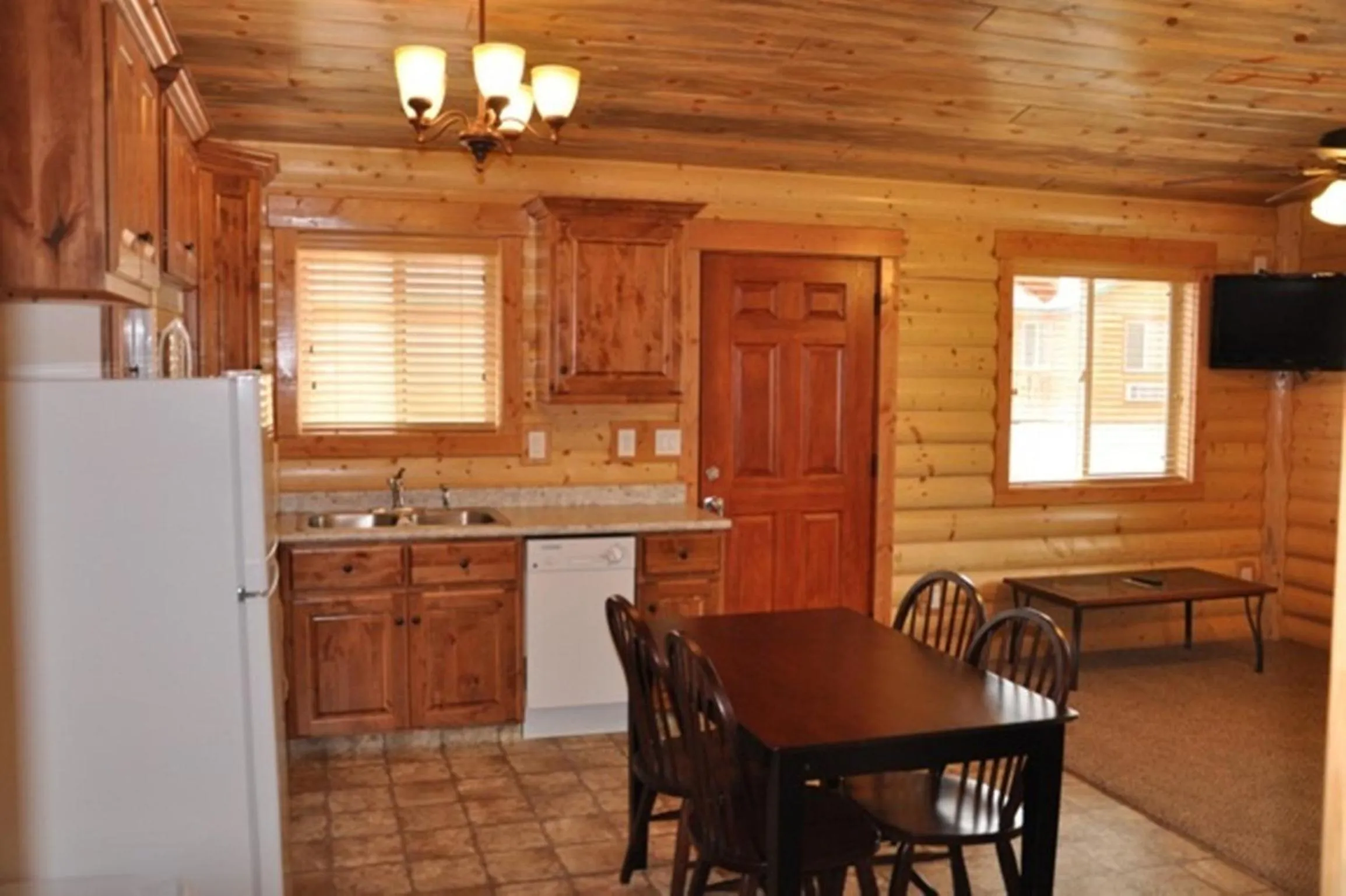 Day in Bryce Country Cabins