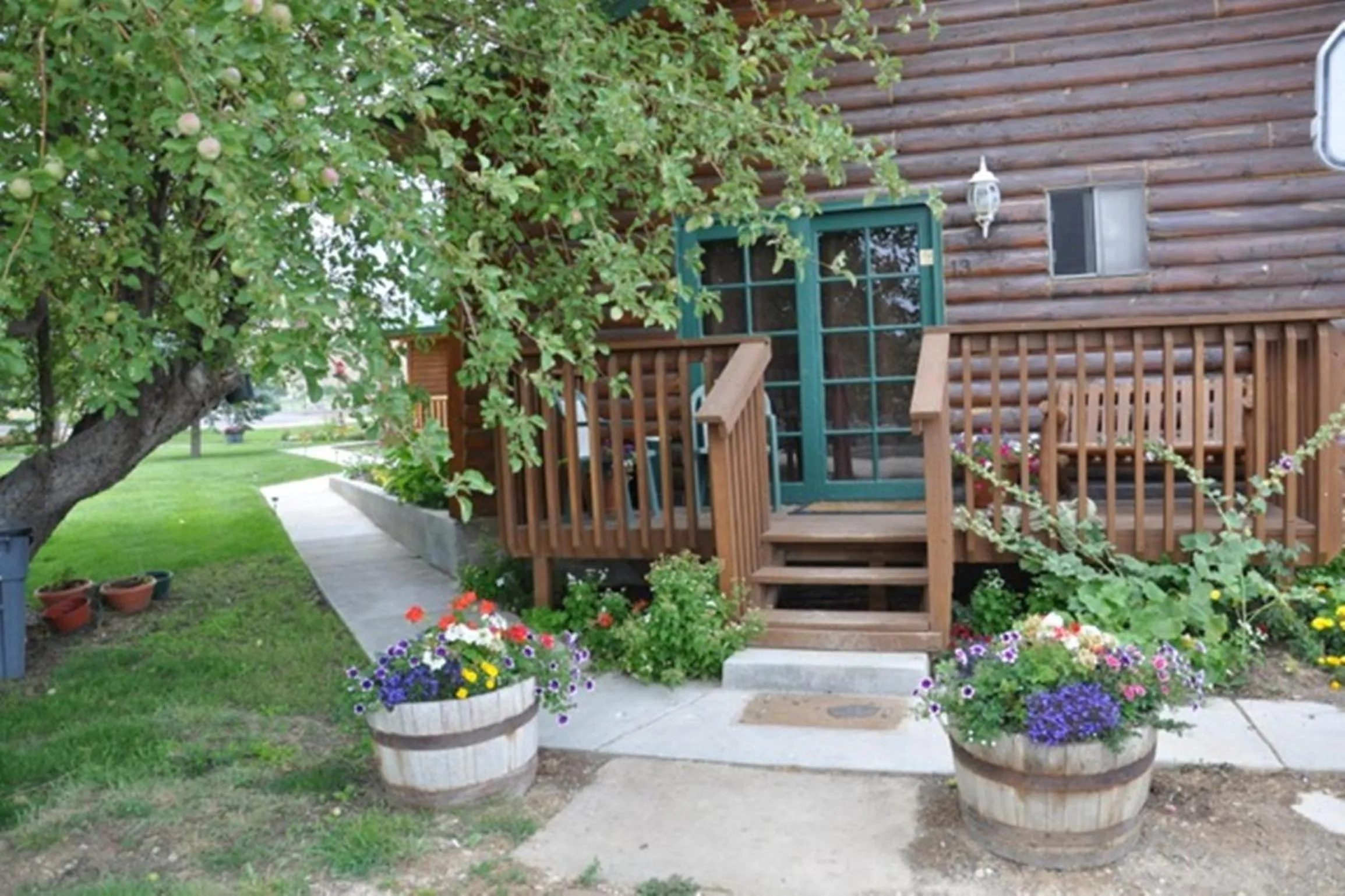 Facade/entrance in Bryce Country Cabins