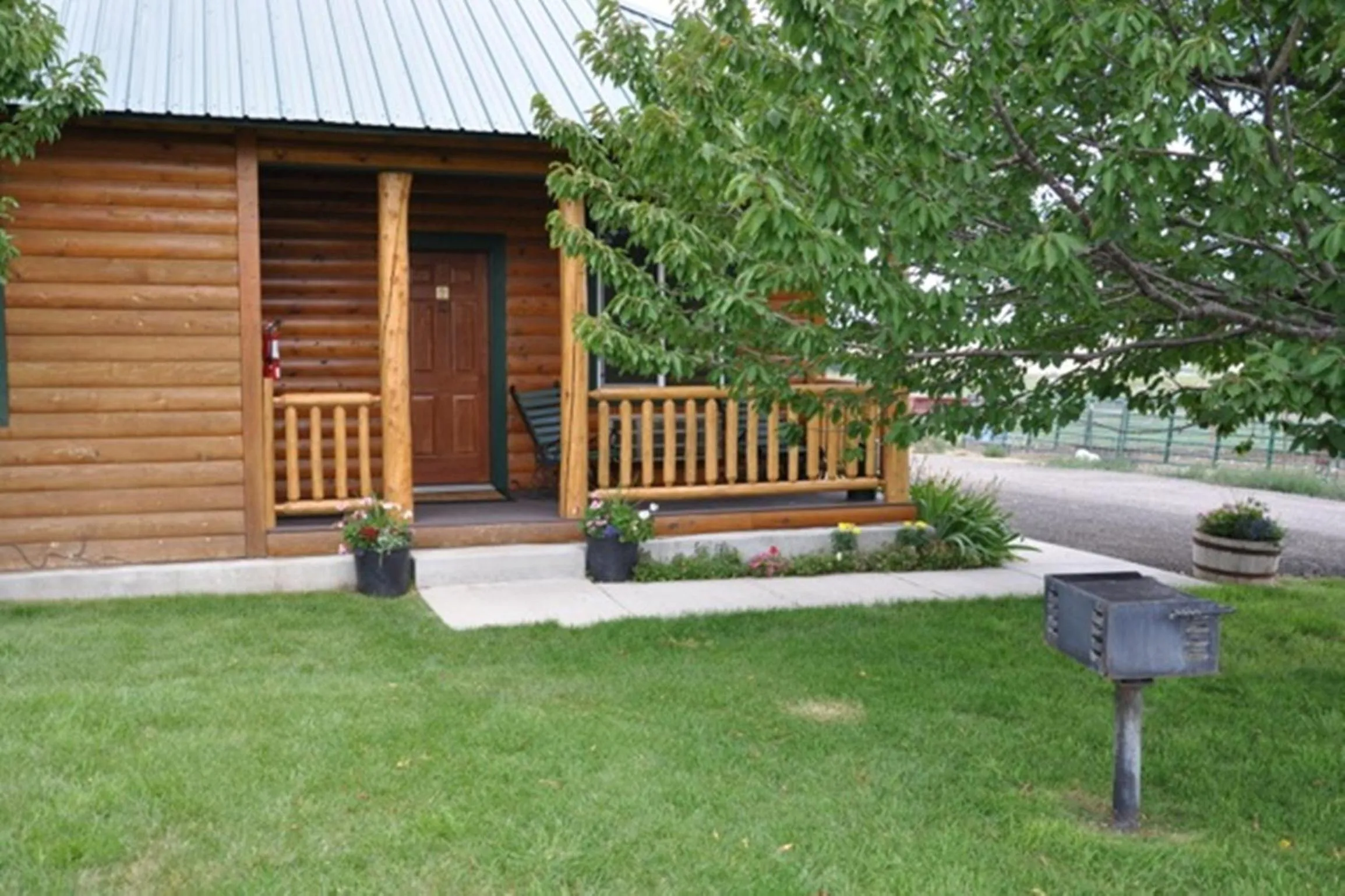 Facade/entrance in Bryce Country Cabins