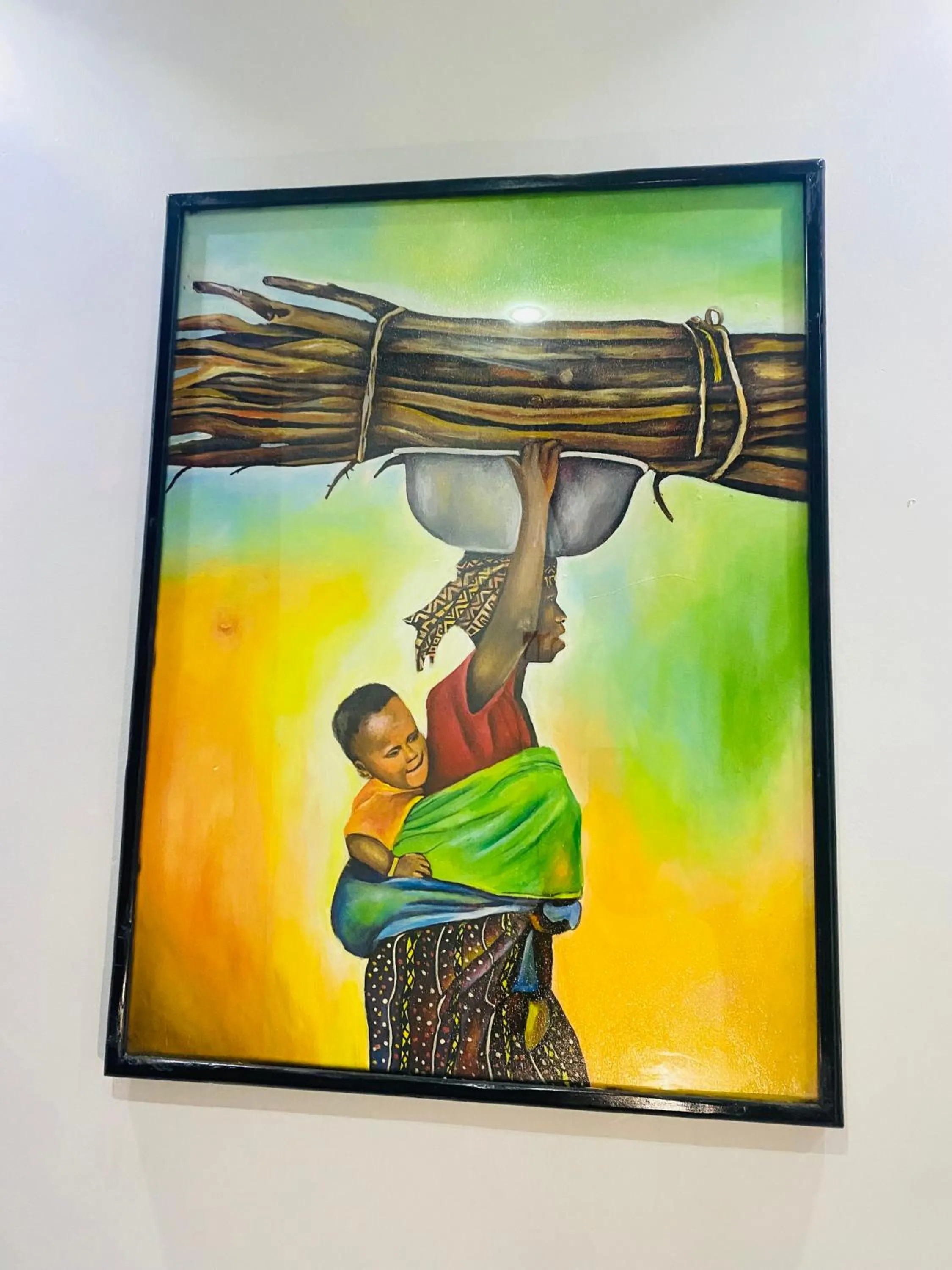 Decorative detail in Dyvan Lounge & Cottages