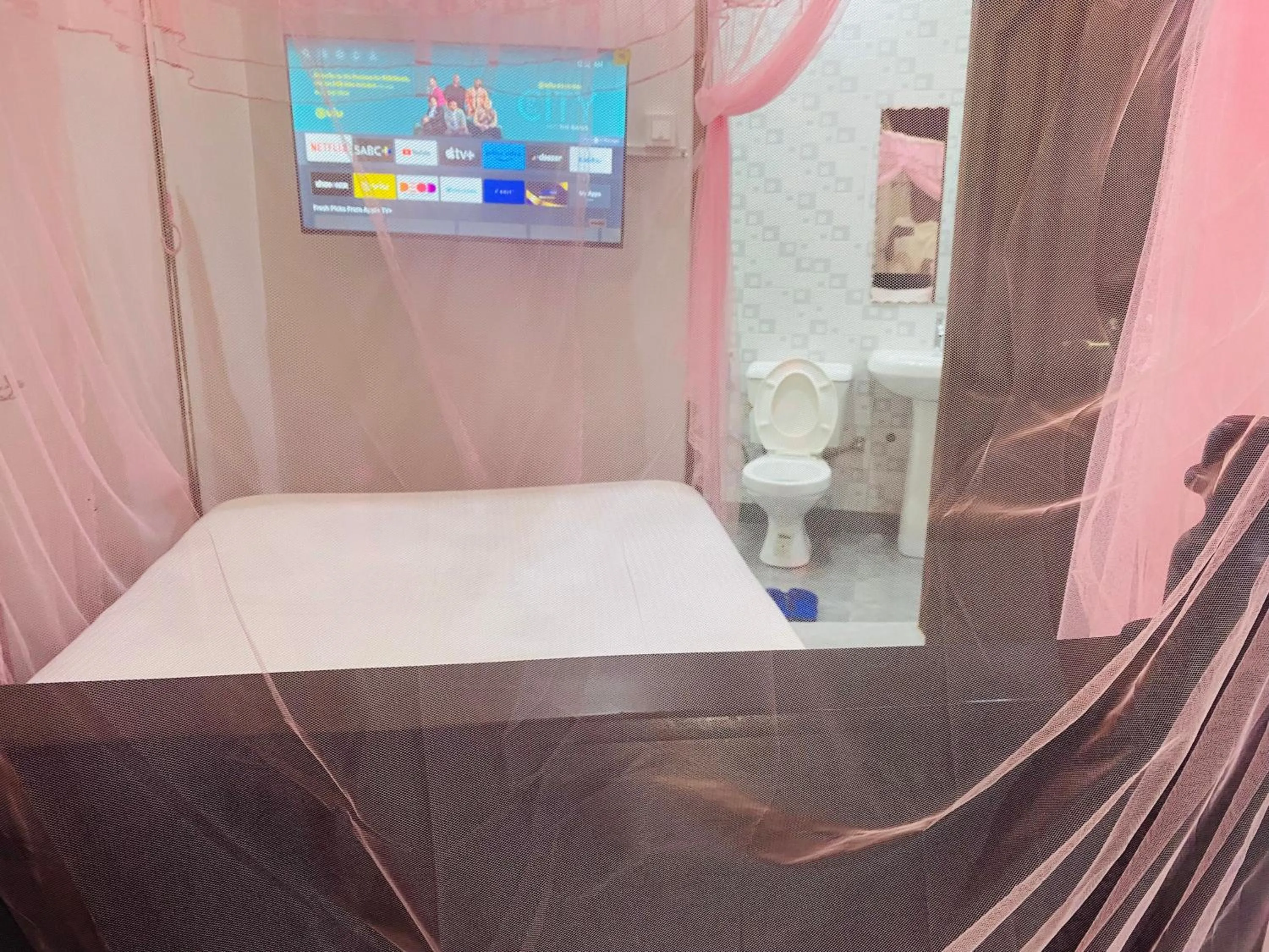 Bedroom in Dyvan Lounge & Cottages