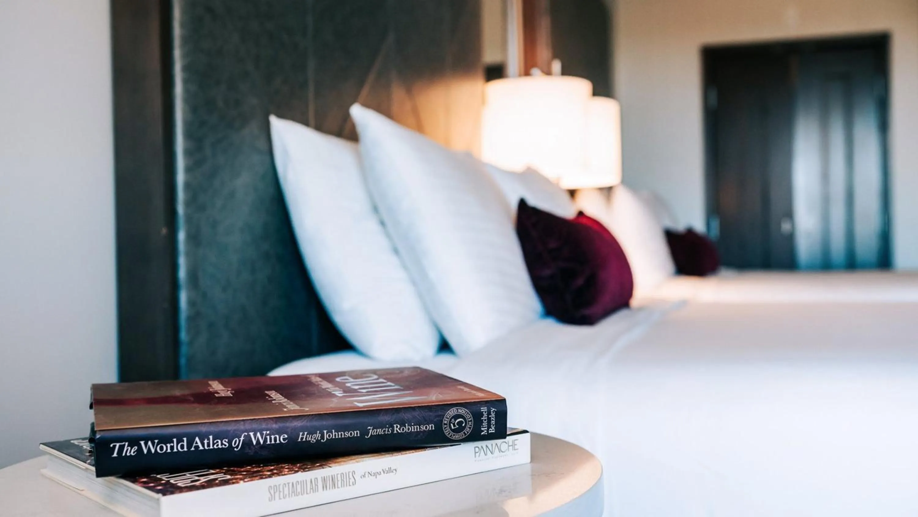 Bed in Saint John's Resort