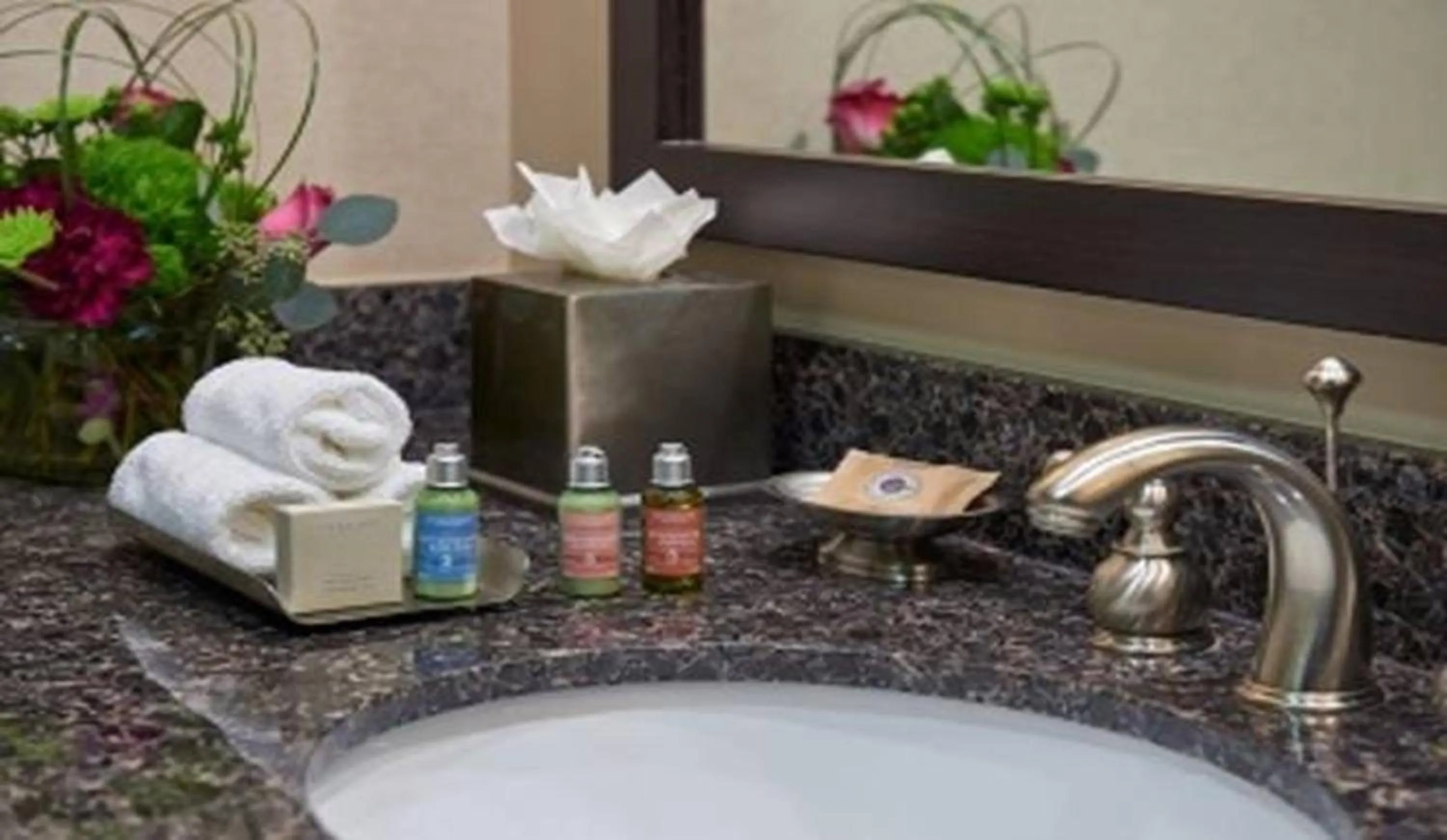 Bathroom in Saint John's Resort