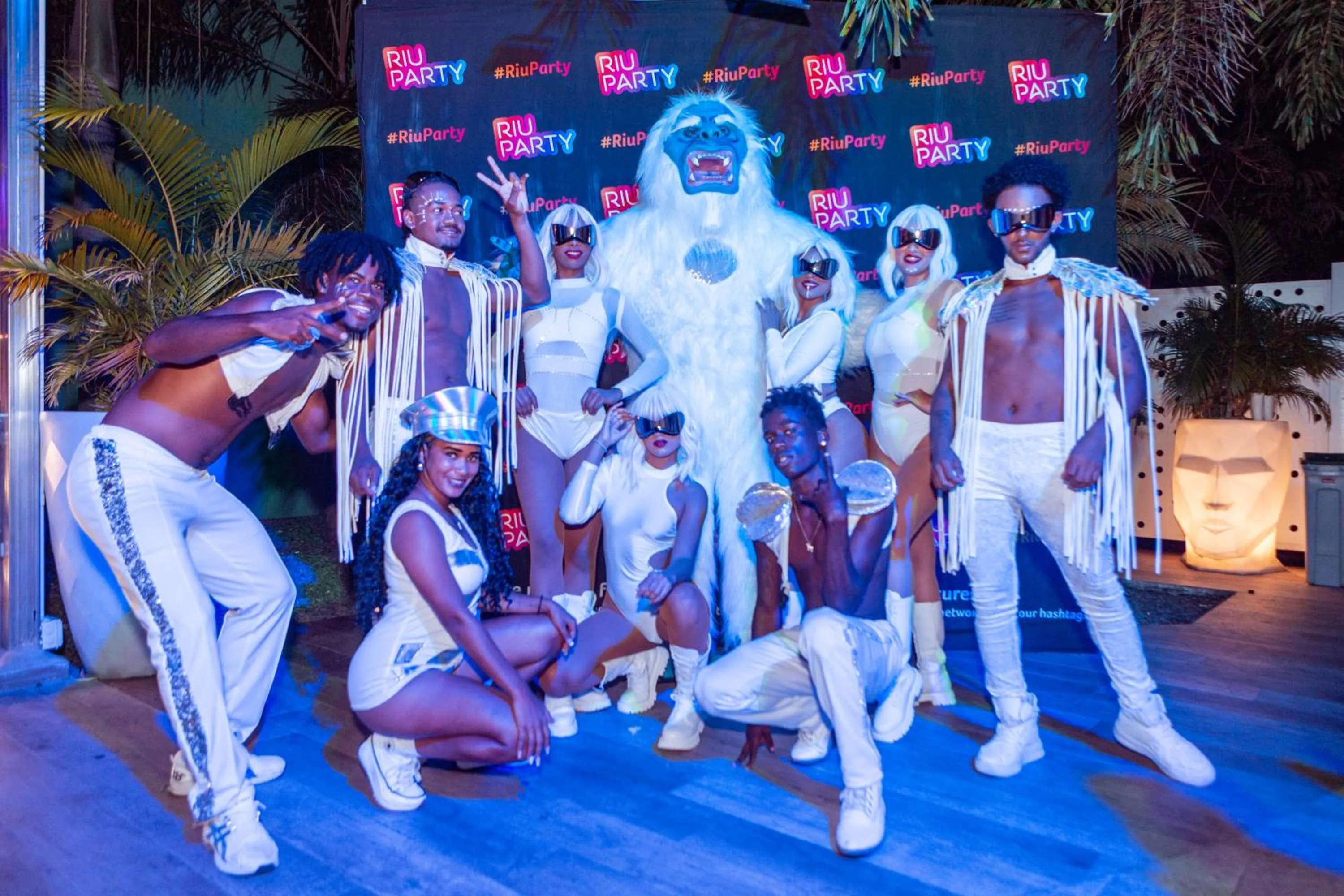 Evening entertainment in Riu Palace Macao - Adults Only - All Inclusive