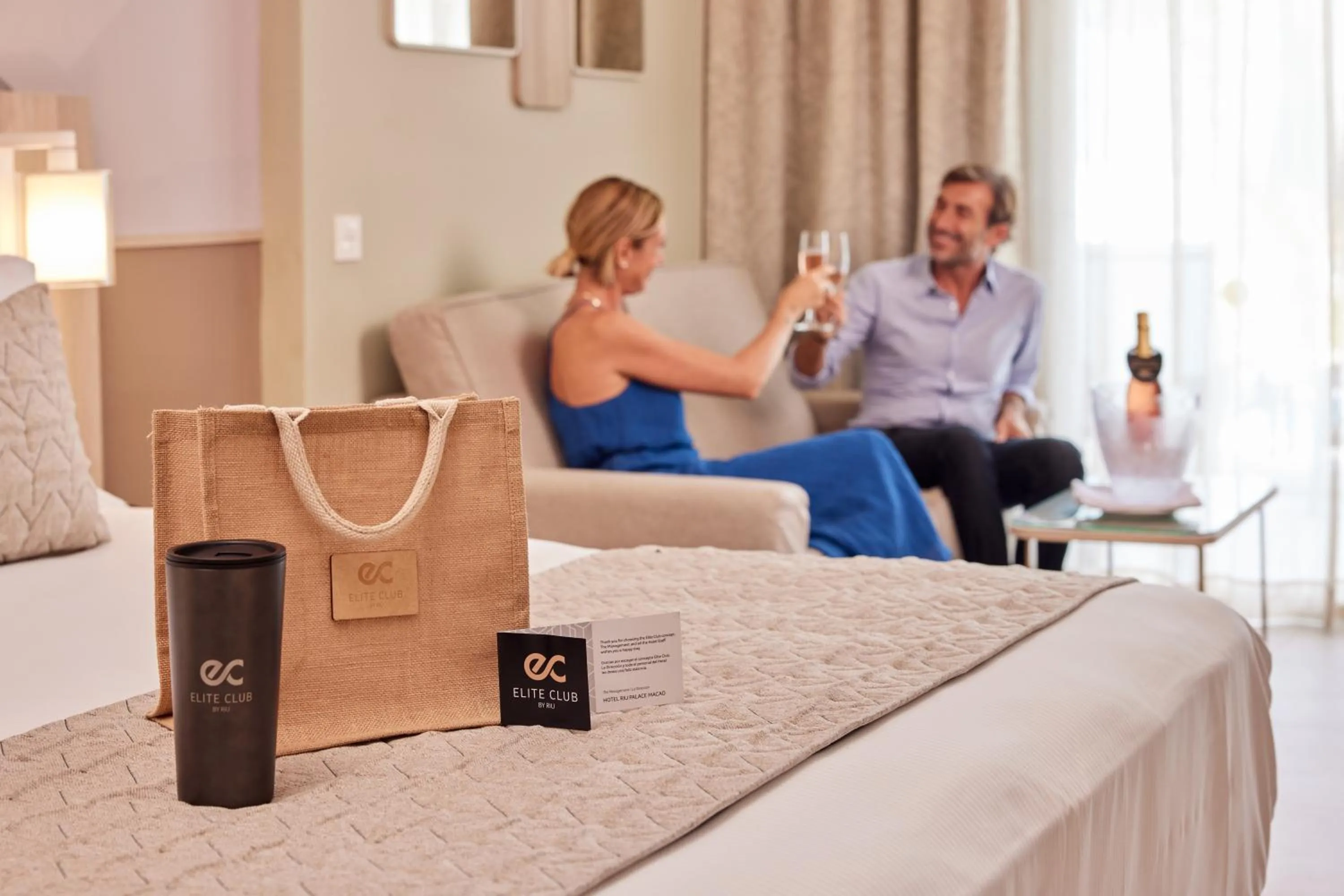 People in Riu Palace Macao - Adults Only - All Inclusive