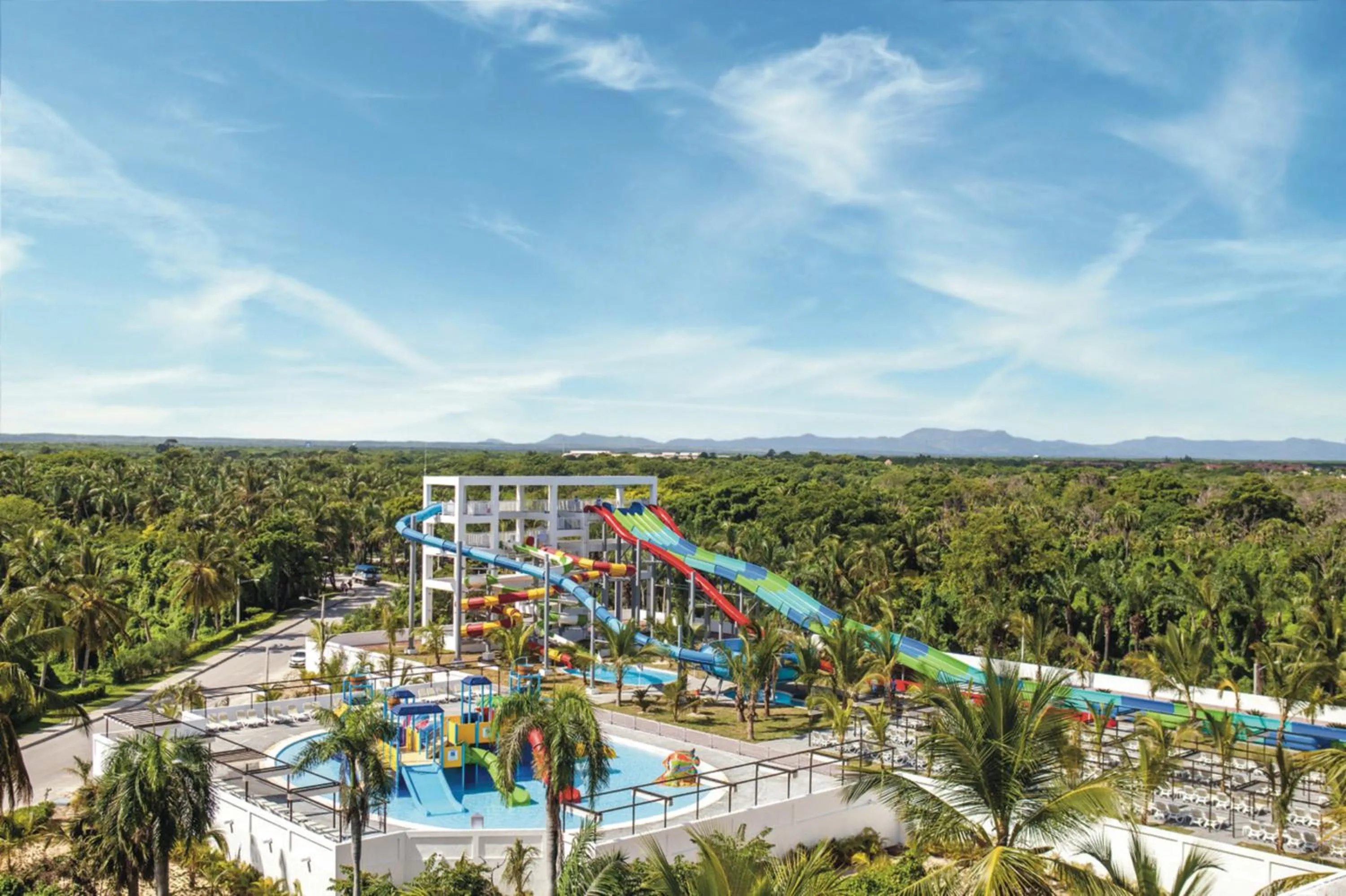 Aqua park in Riu Palace Macao - Adults Only - All Inclusive