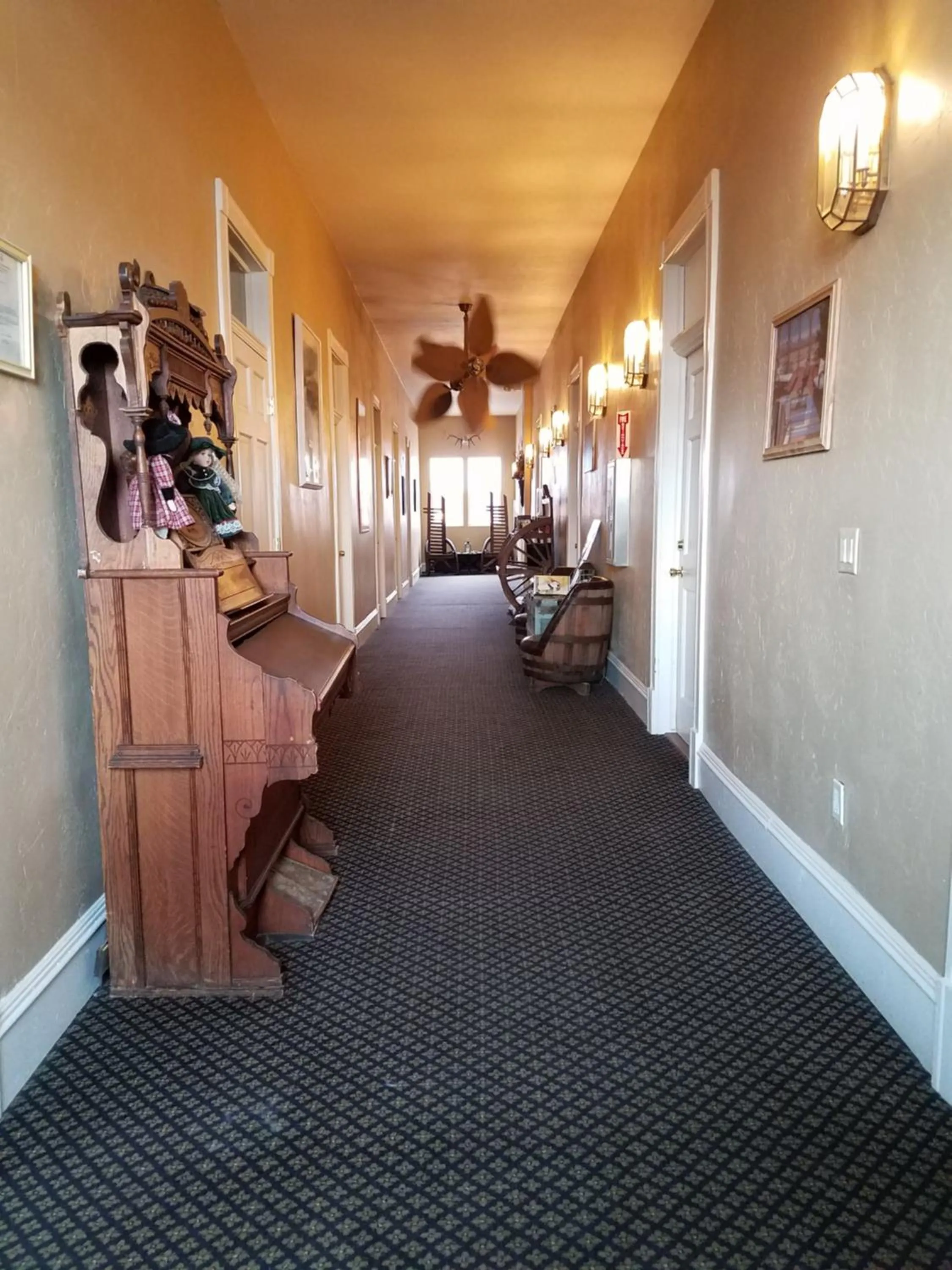 Property building in Steam Train Hotel