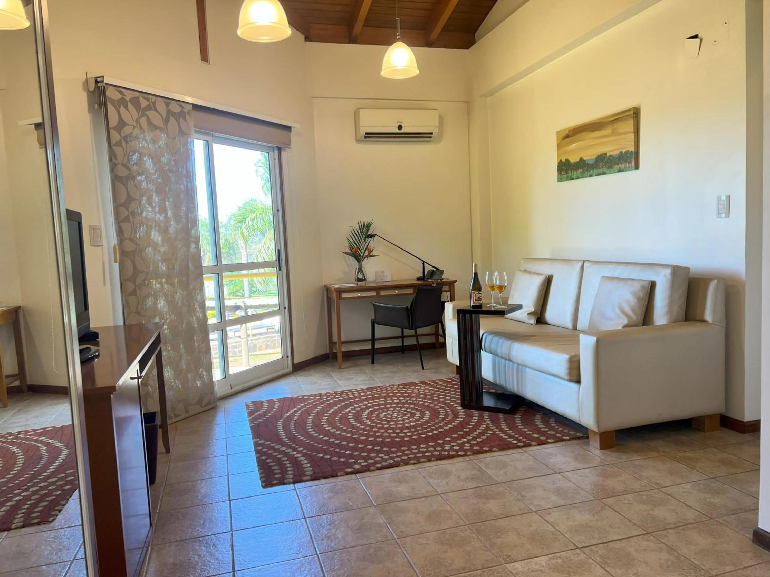 Living room in Hotel Maitei Posadas