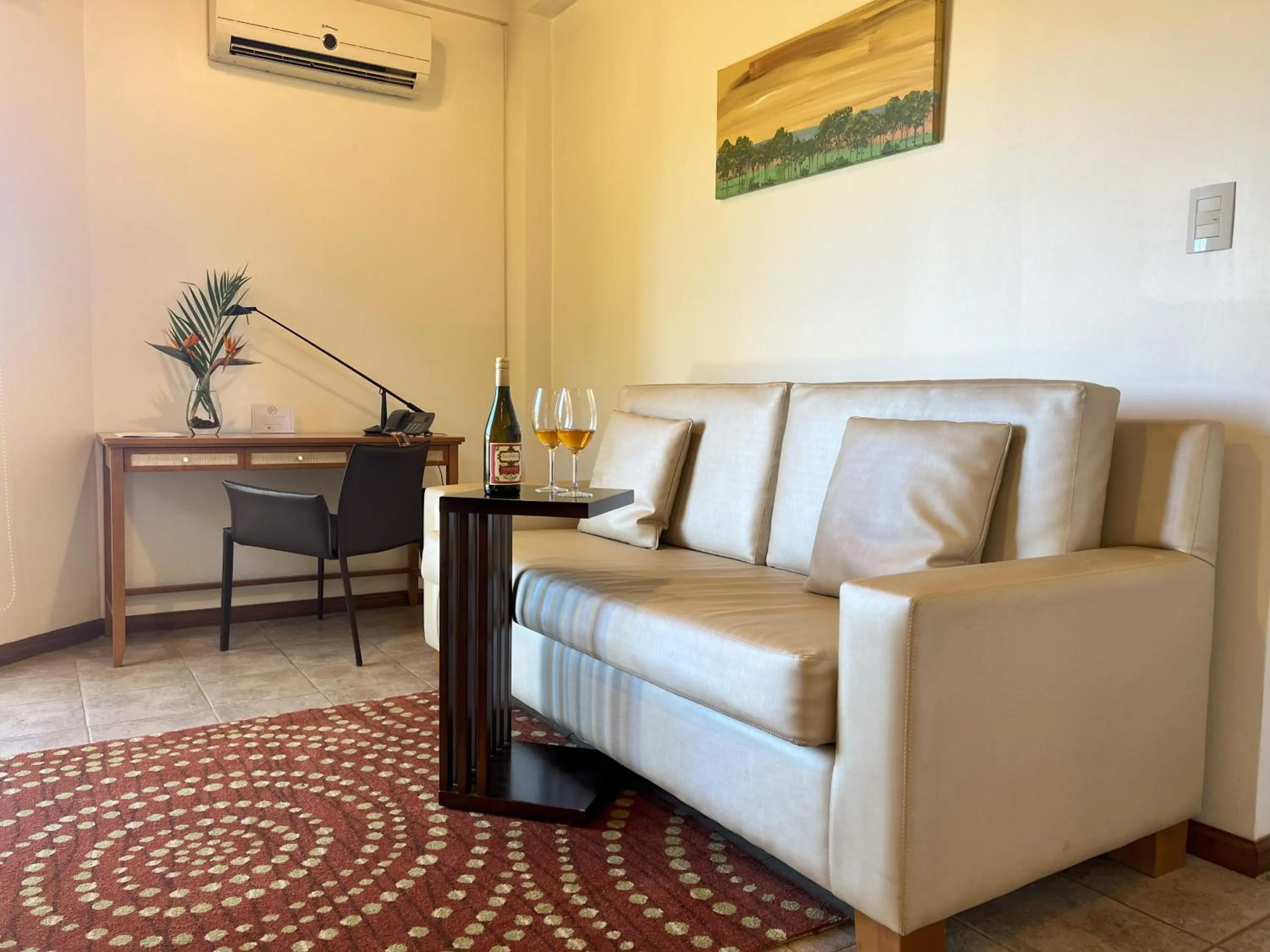 Living room in Hotel Maitei Posadas