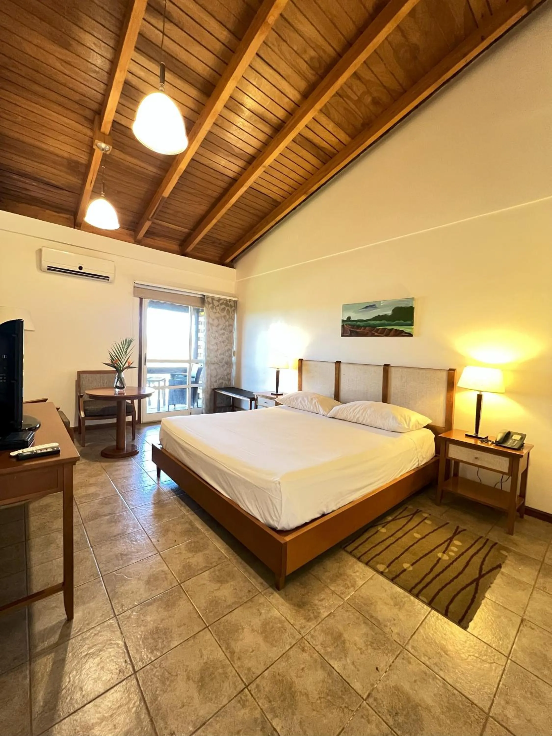 Bed in Hotel Maitei Posadas