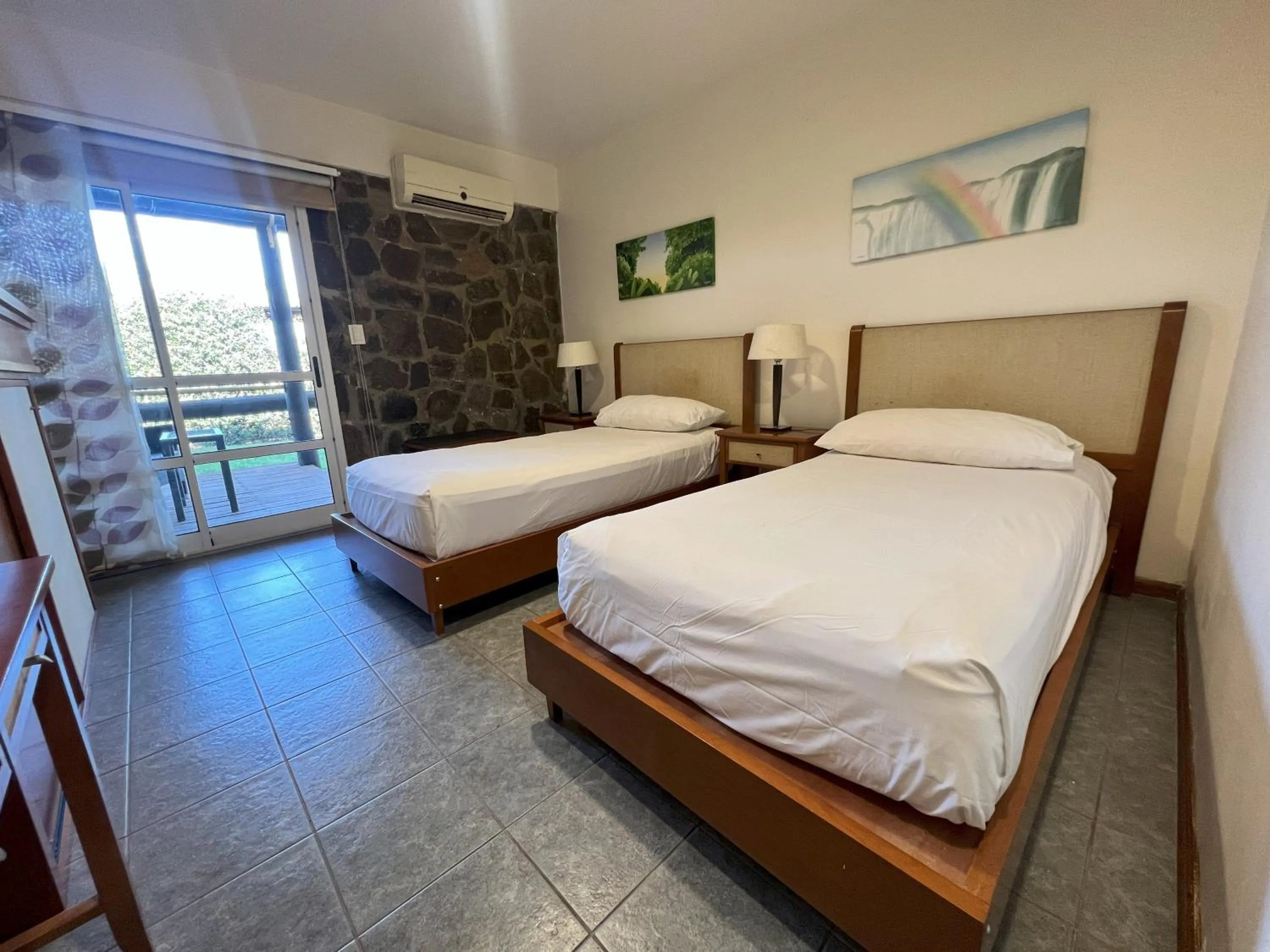 Bed in Hotel Maitei Posadas