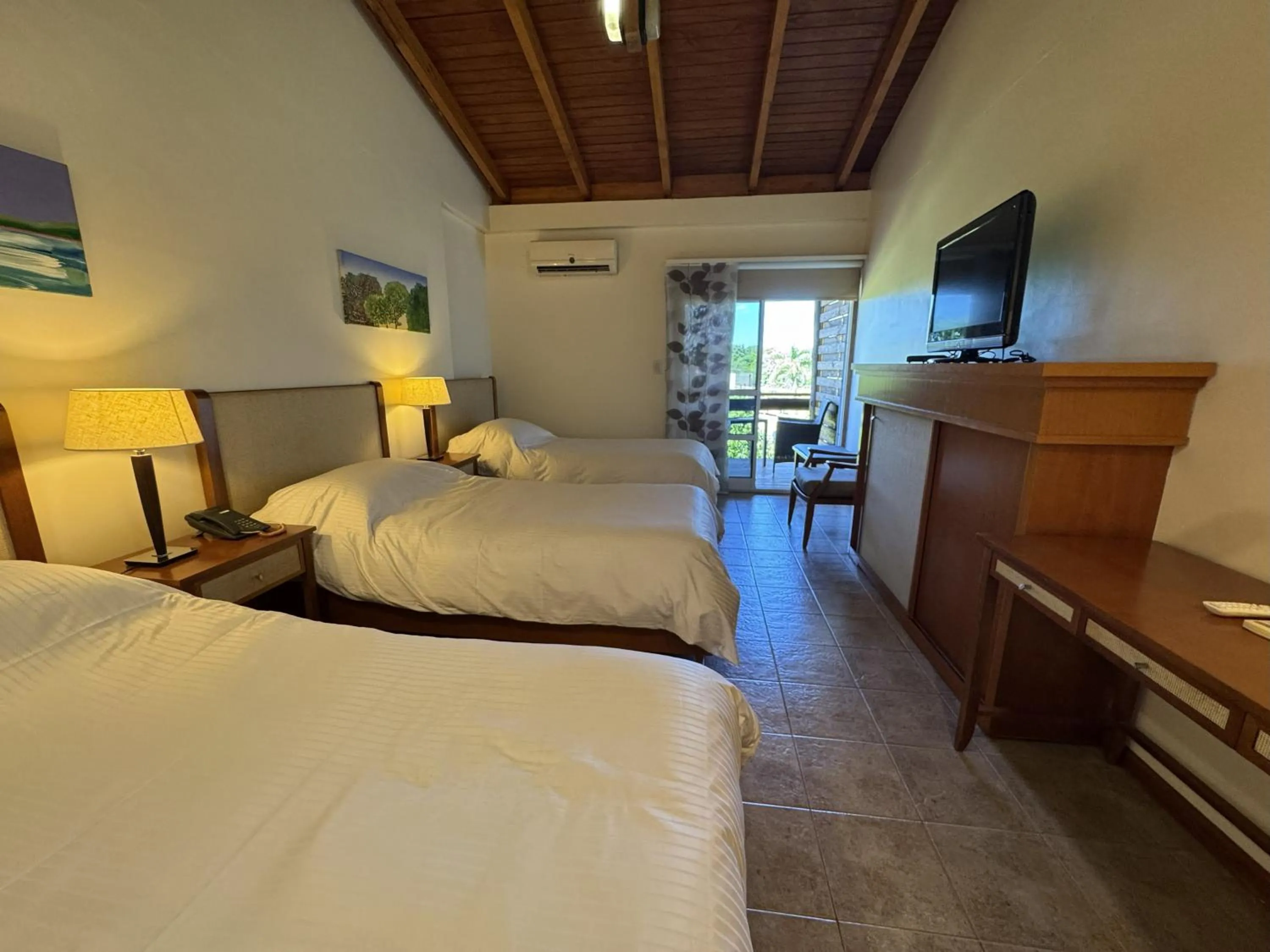 Bed in Hotel Maitei Posadas