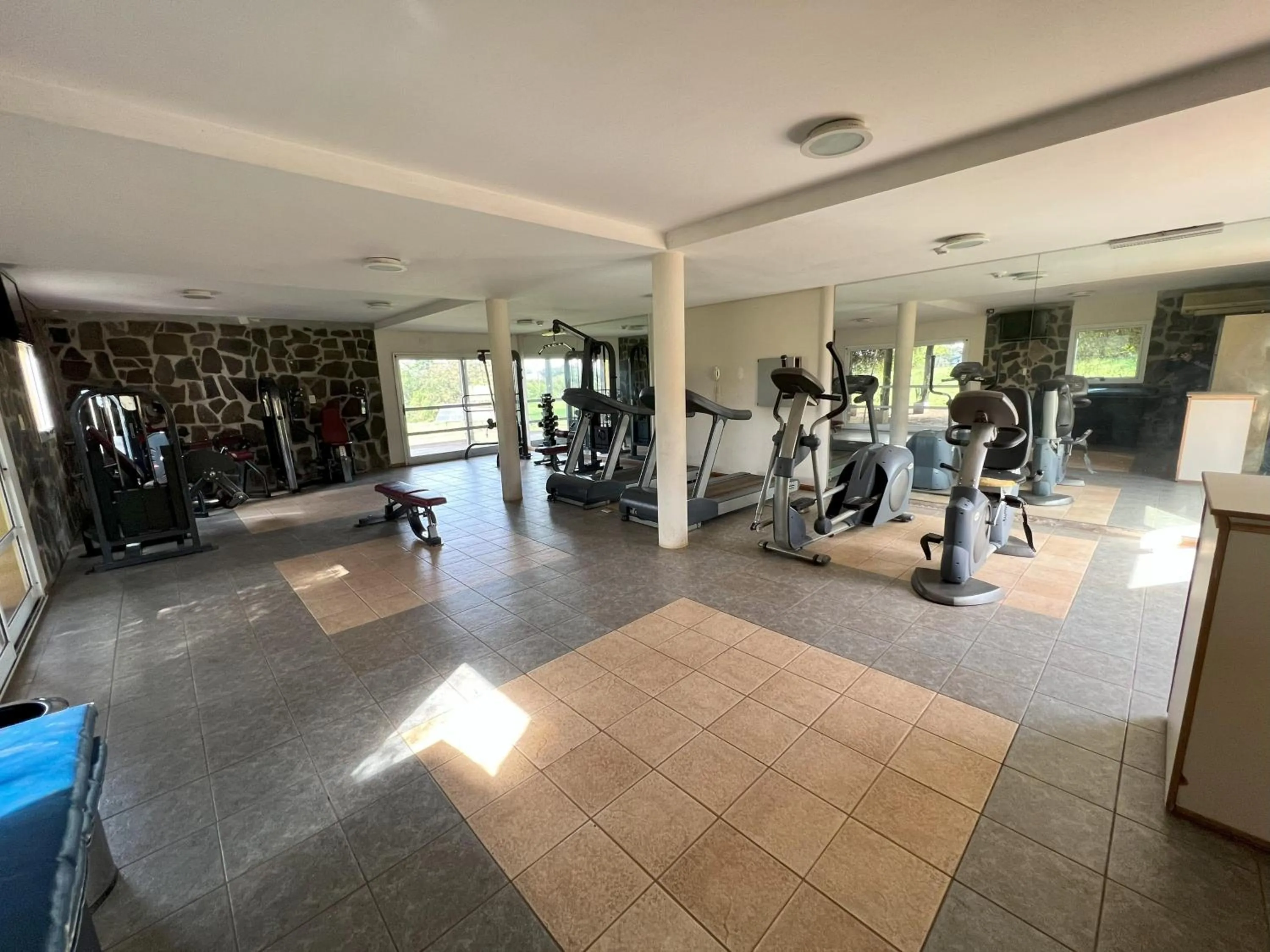 Fitness centre/facilities in Hotel Maitei Posadas