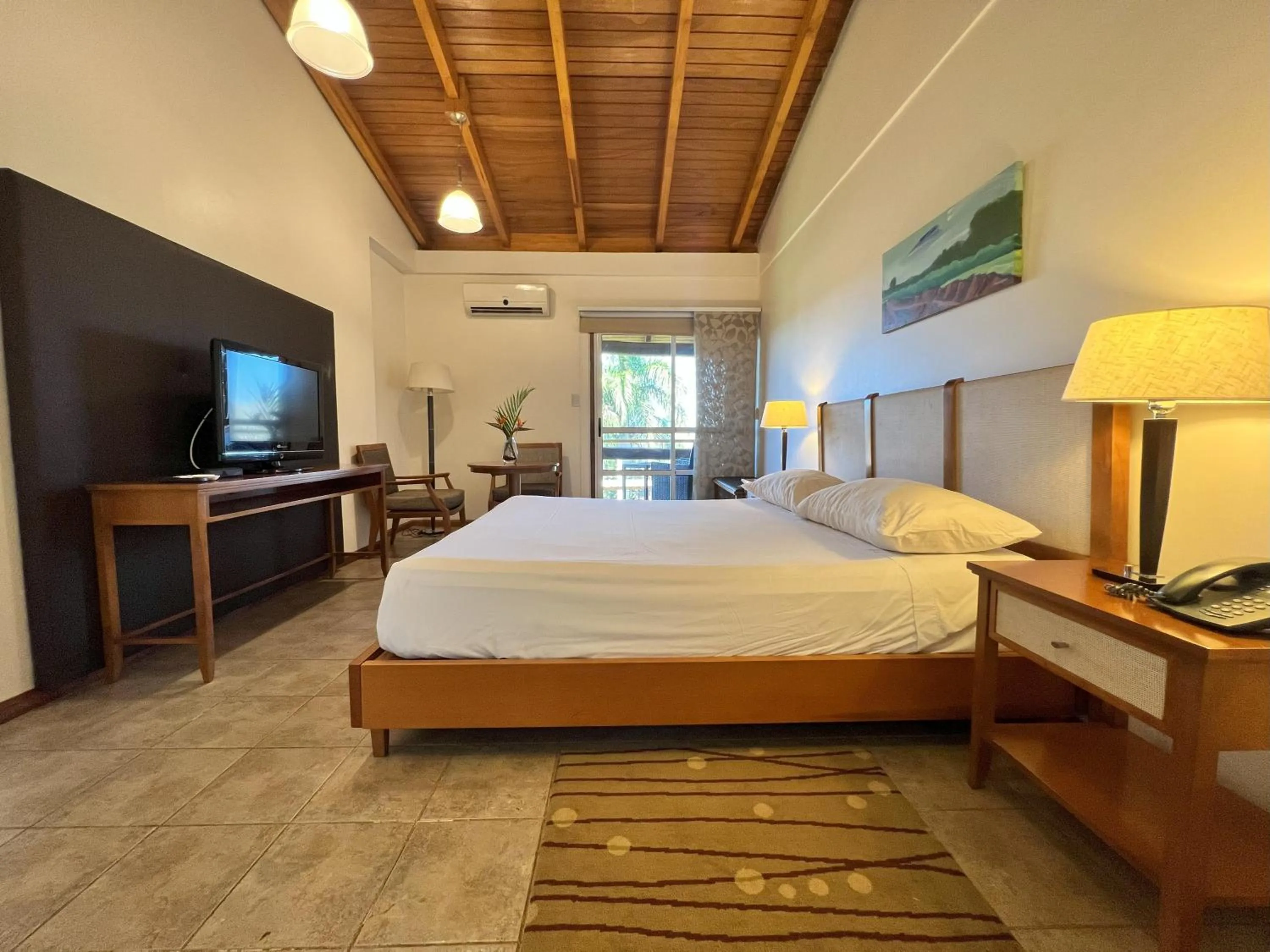 Bed in Hotel Maitei Posadas