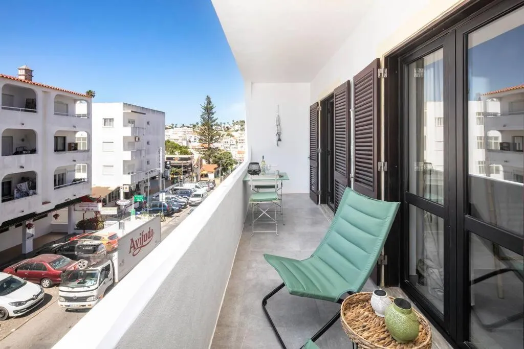 Balcony/Terrace in Casa Farol in Carvoeiro Centre