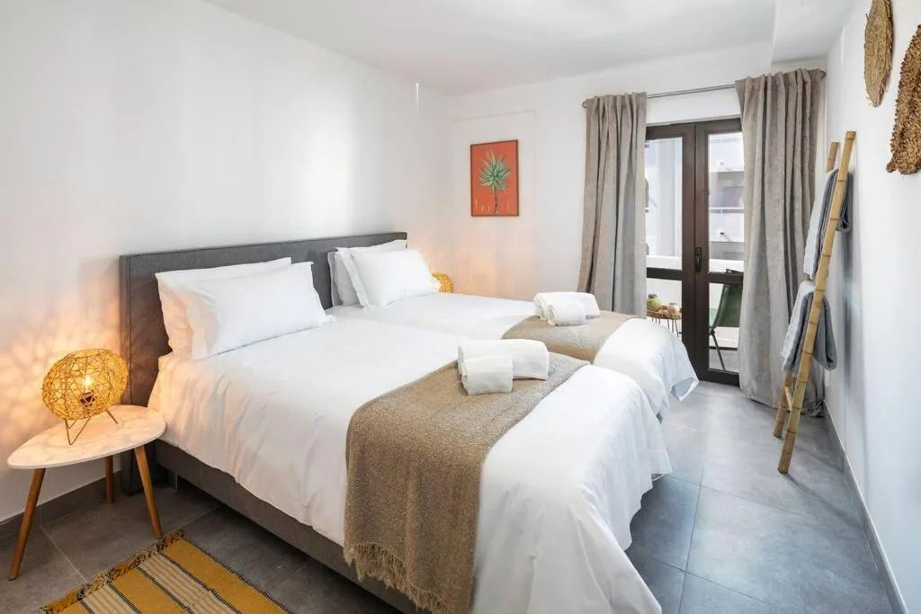 Bed in Casa Farol in Carvoeiro Centre
