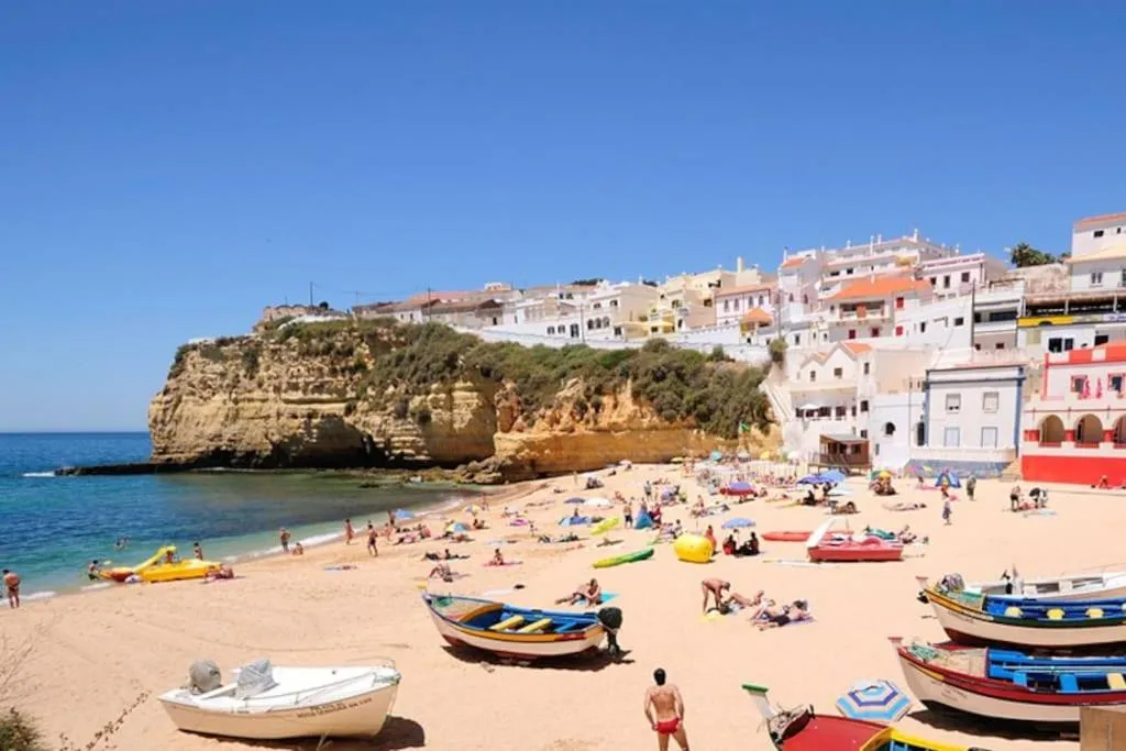 Beach in Casa Farol in Carvoeiro Centre