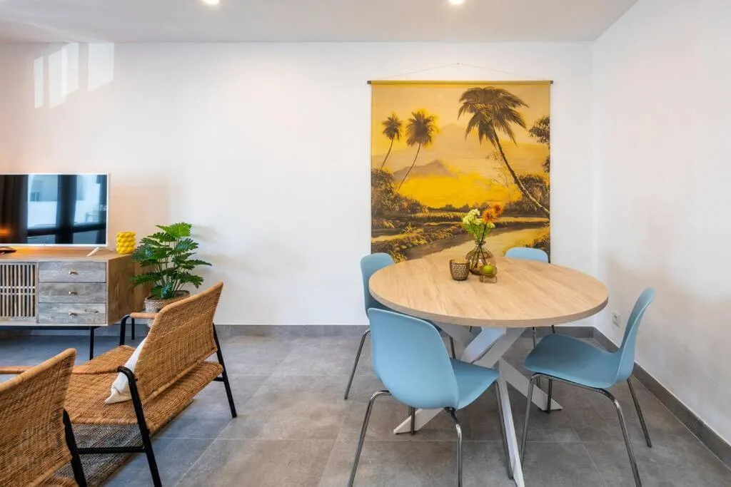 Seating area in Casa Farol in Carvoeiro Centre