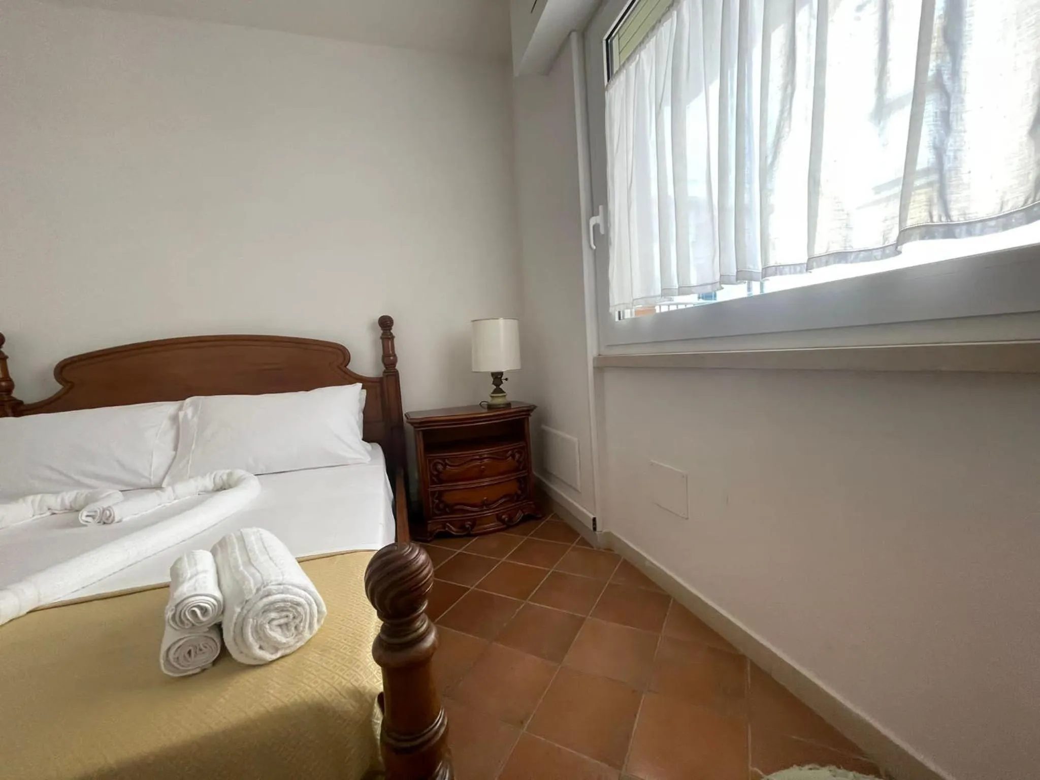 Bed in wild rooms&house