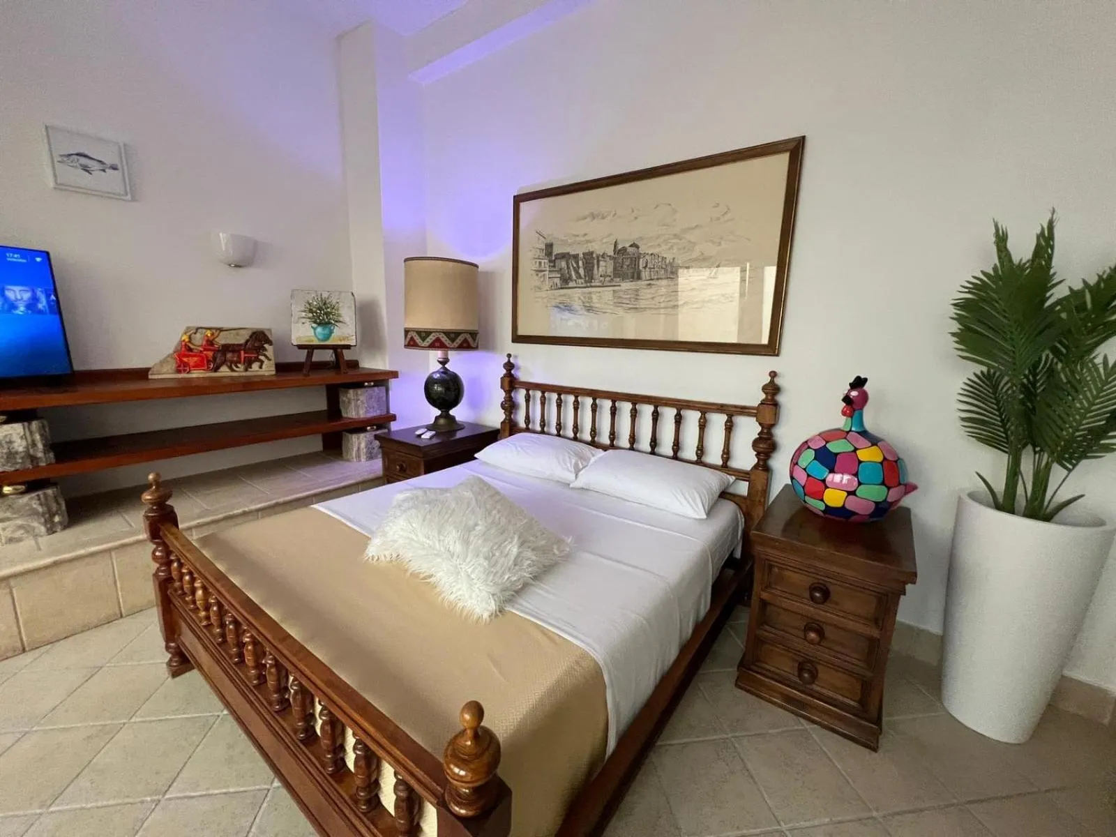 Bed in wild rooms&house