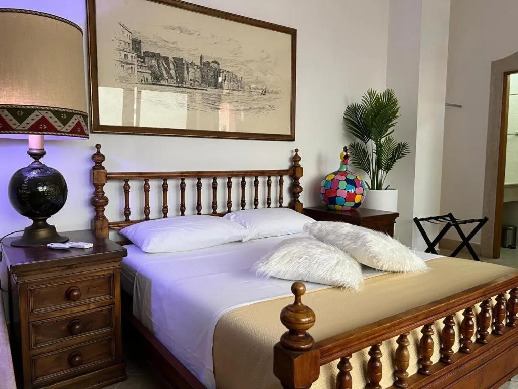 Bed in wild rooms&house