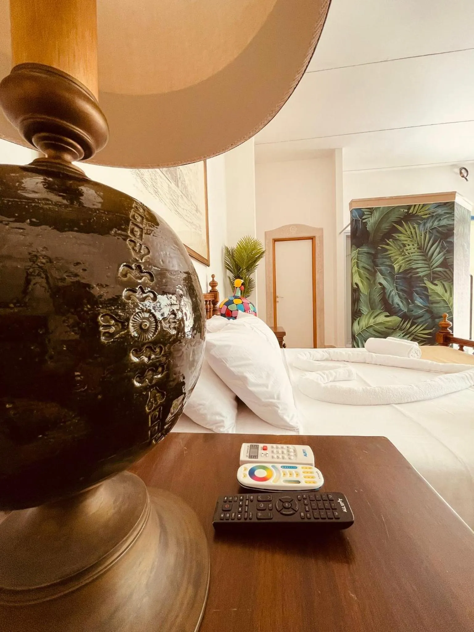 Bed in wild rooms&house