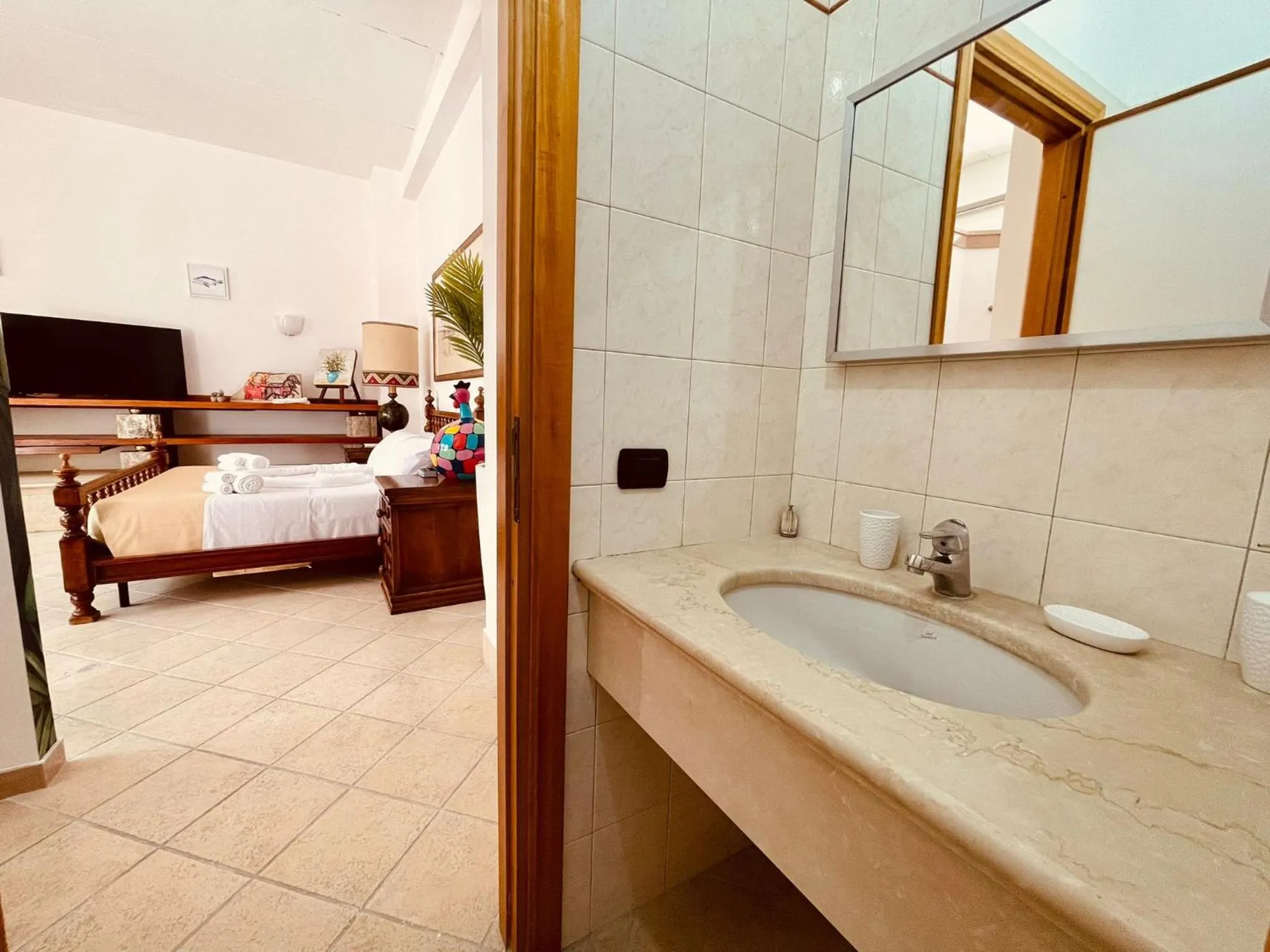 Bed in wild rooms&house