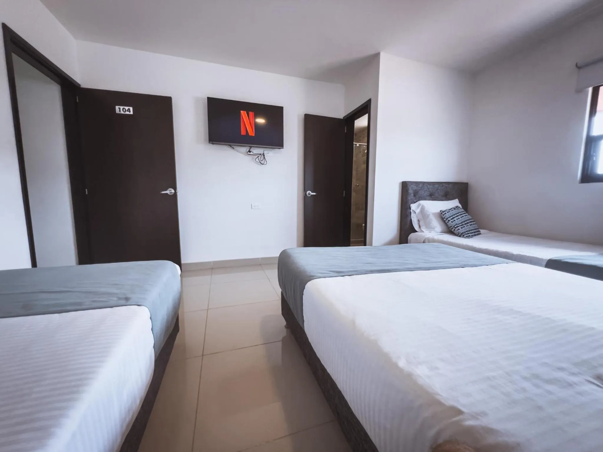 Bed in Hotel Boutique Veracruz termales