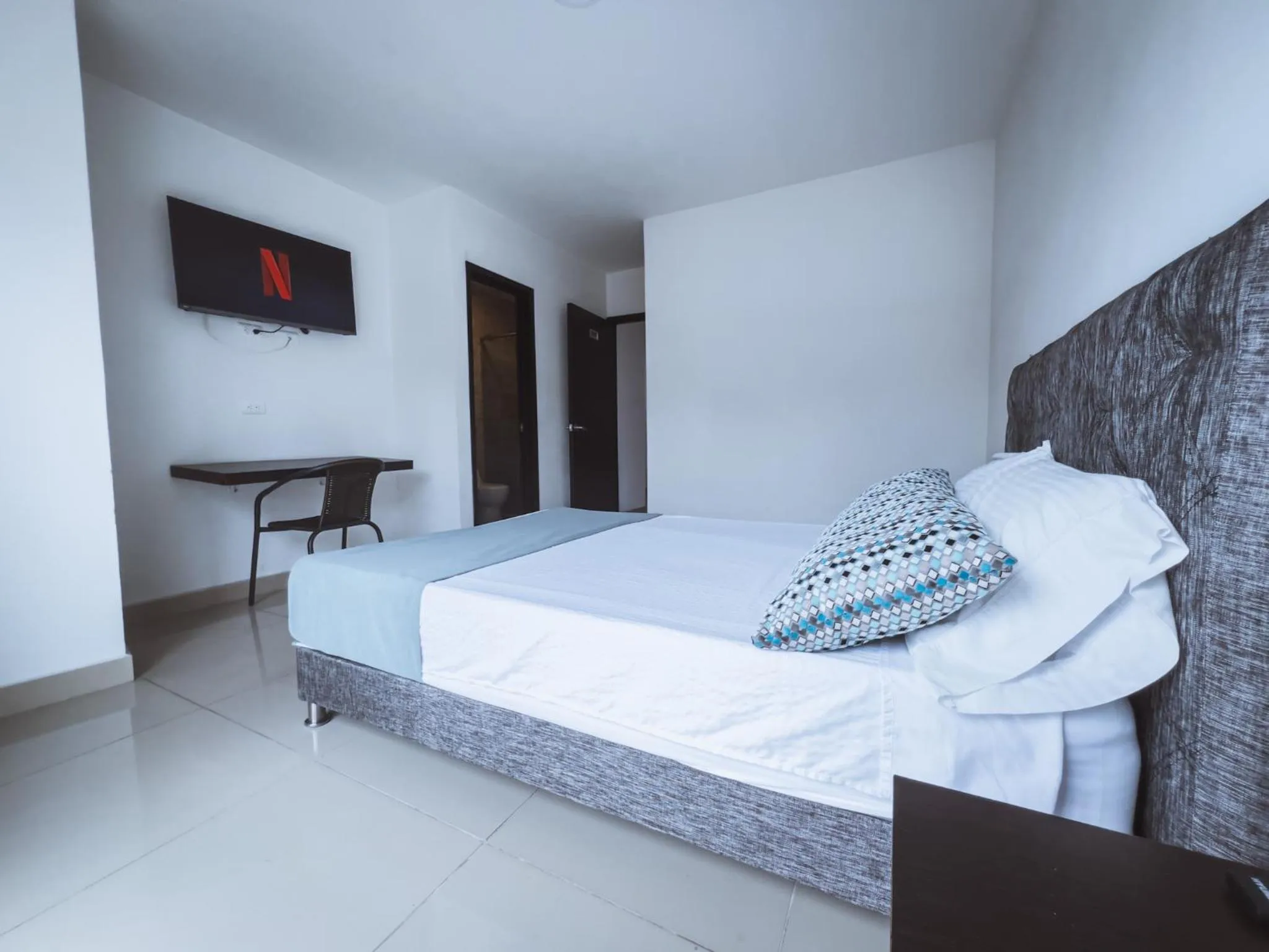 Bed in Hotel Boutique Veracruz termales
