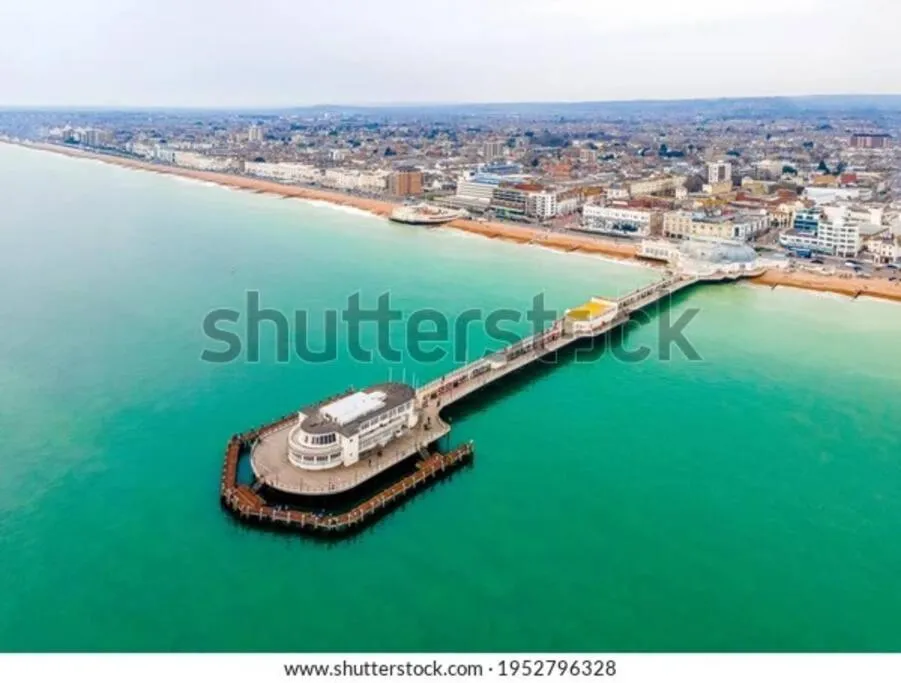 Nearby landmark in Cute Studio with kitchen, patio and free parking