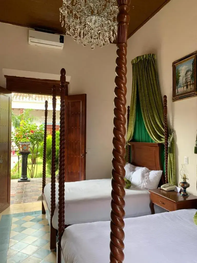 Double Room with Two Double Beds in La Casa del Marqués Double Room with Two Double Beds in La Casa del Marqués