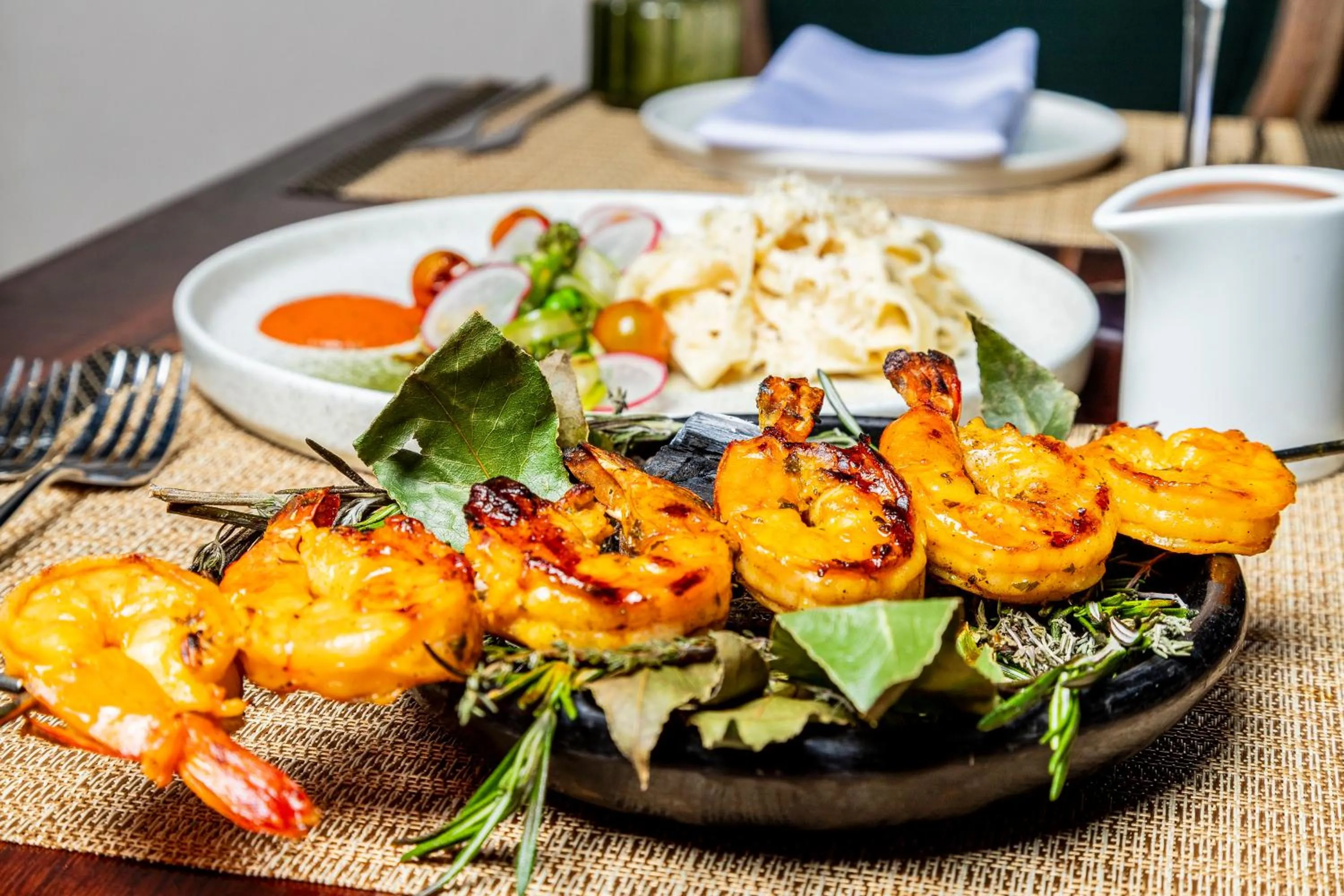 Food and drinks in Bastión Luxury Hotel