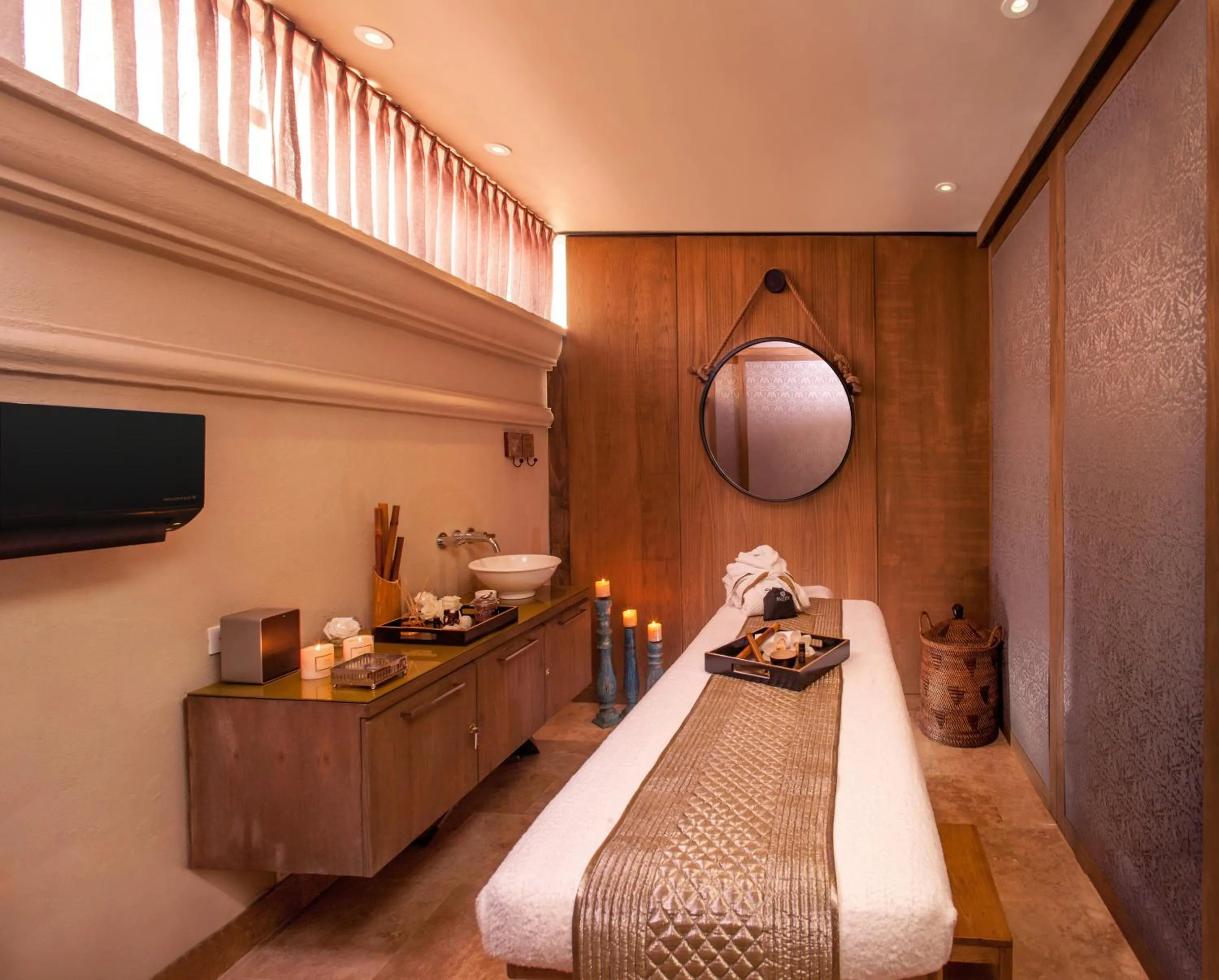 Spa and wellness centre/facilities in Bastión Luxury Hotel
