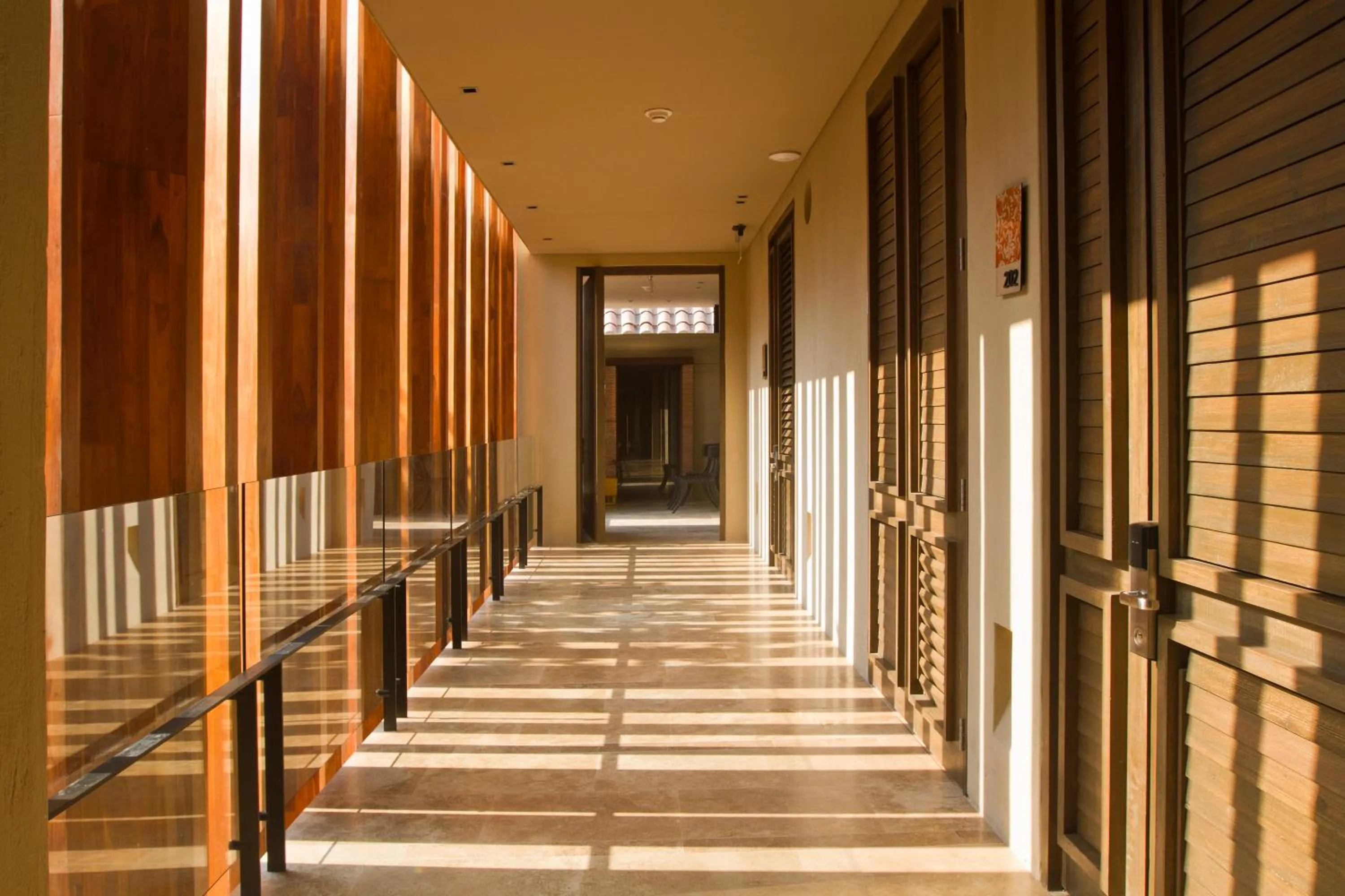 Property building in Bastión Luxury Hotel