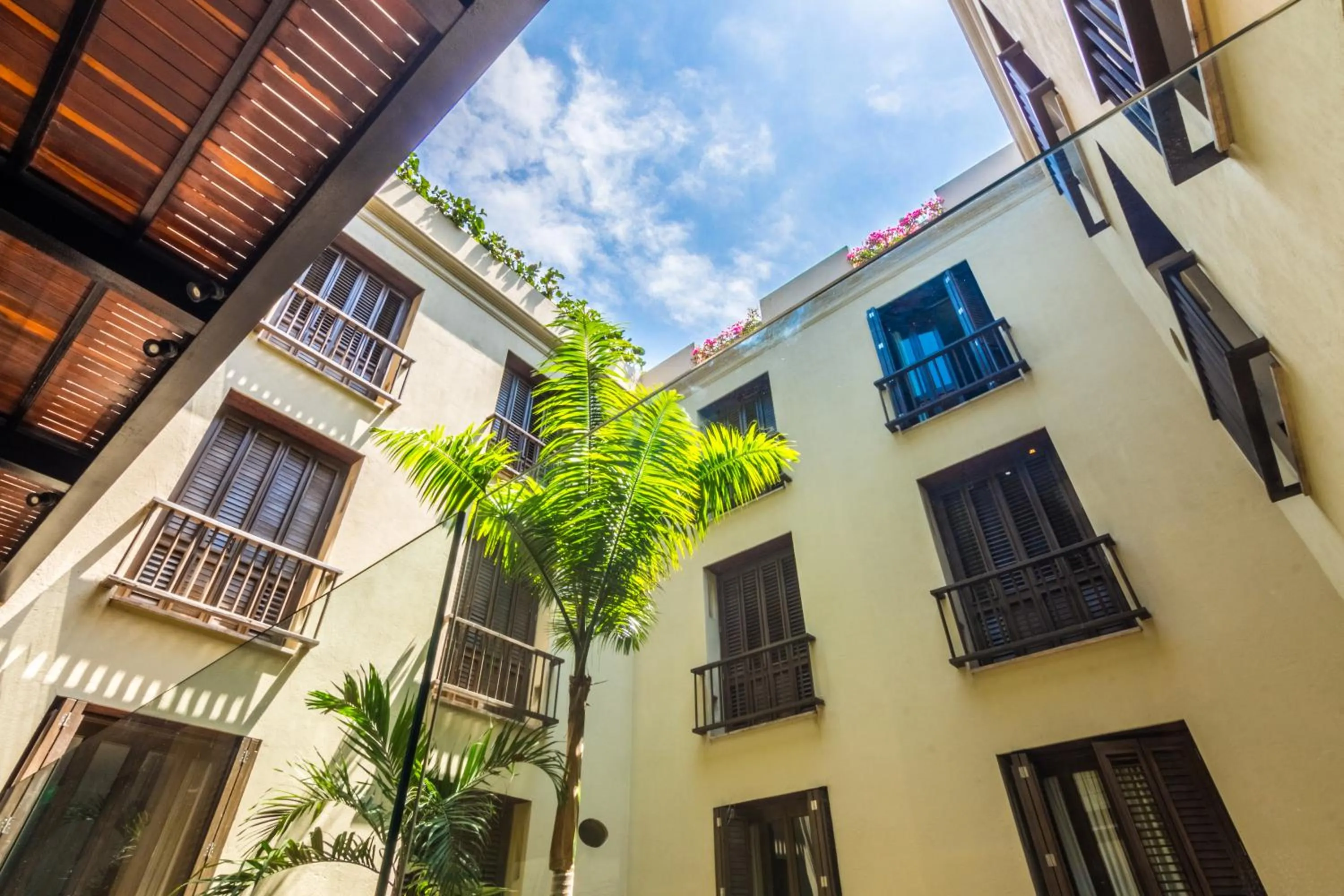 Property building in Bastión Luxury Hotel