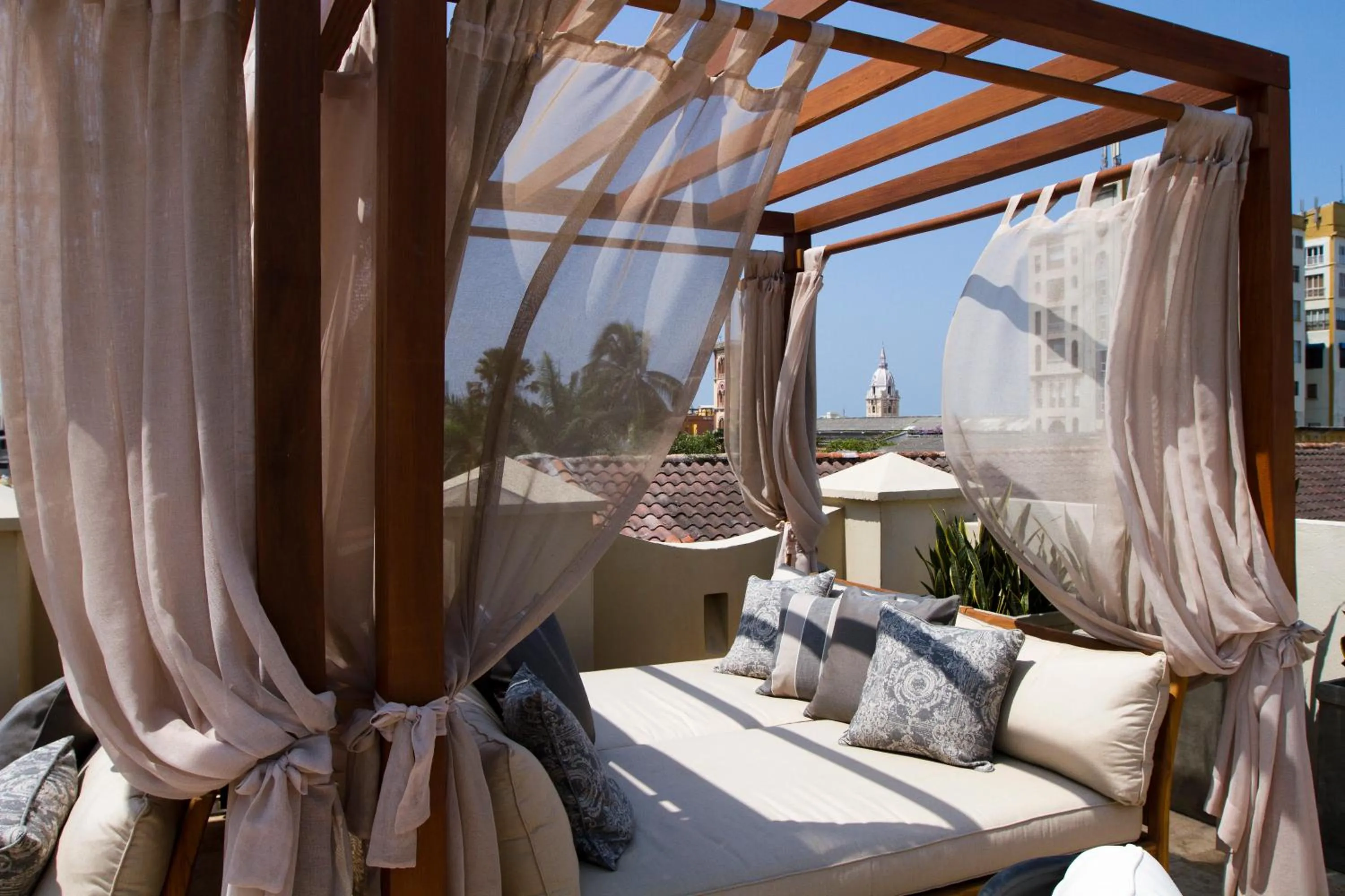 Balcony/Terrace in Bastión Luxury Hotel