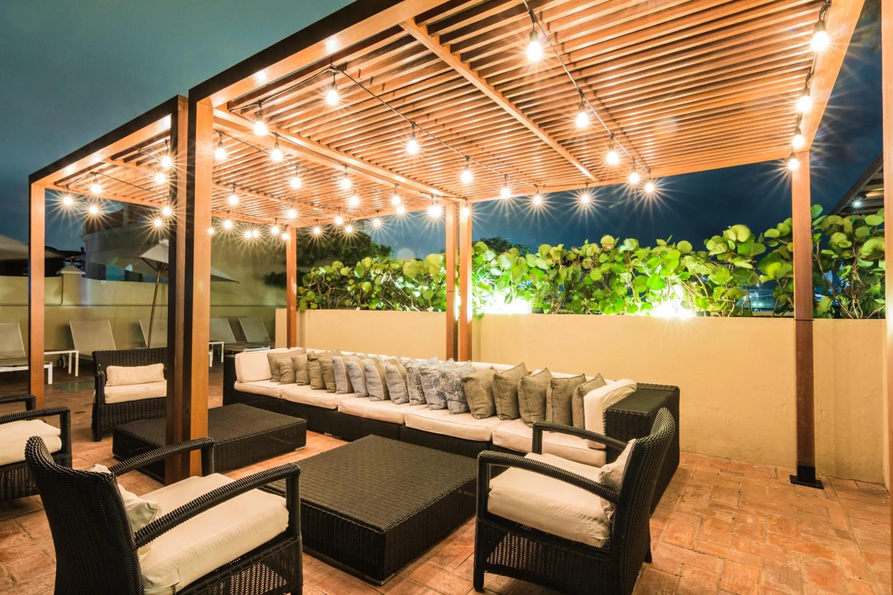 Off site in Bastión Luxury Hotel