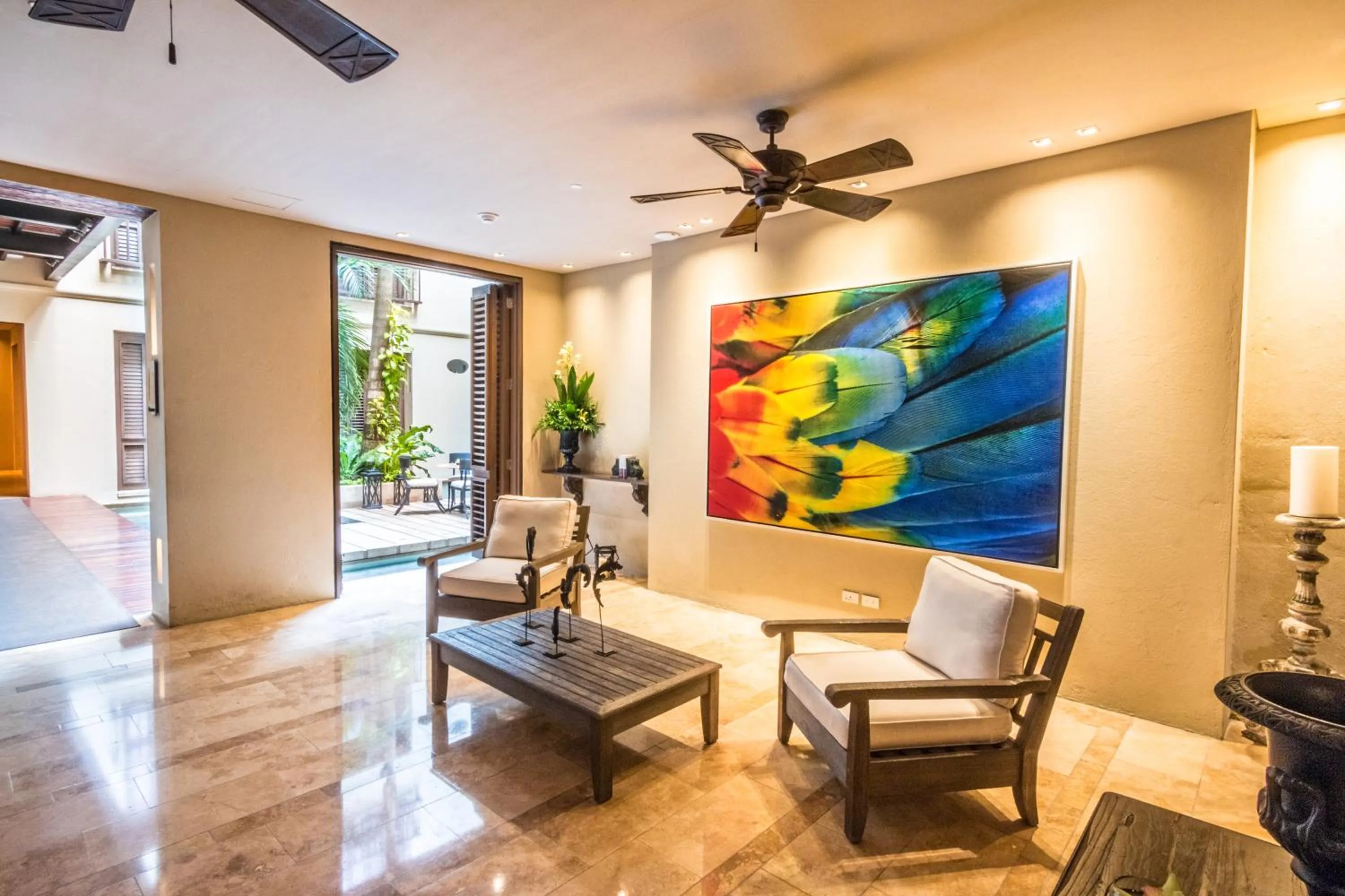 Property building in Bastión Luxury Hotel