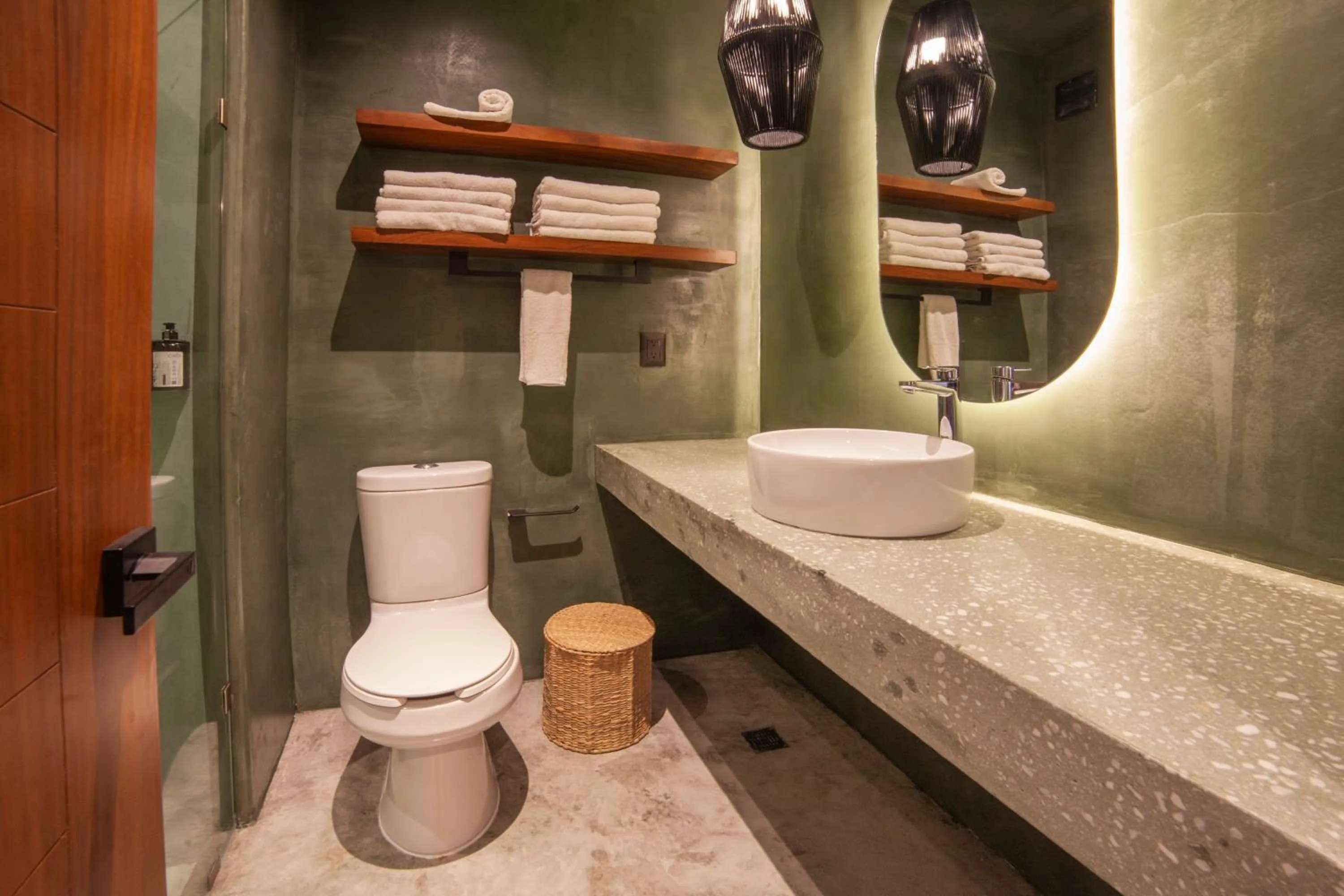 Bathroom in Quinta Bella Huatulco