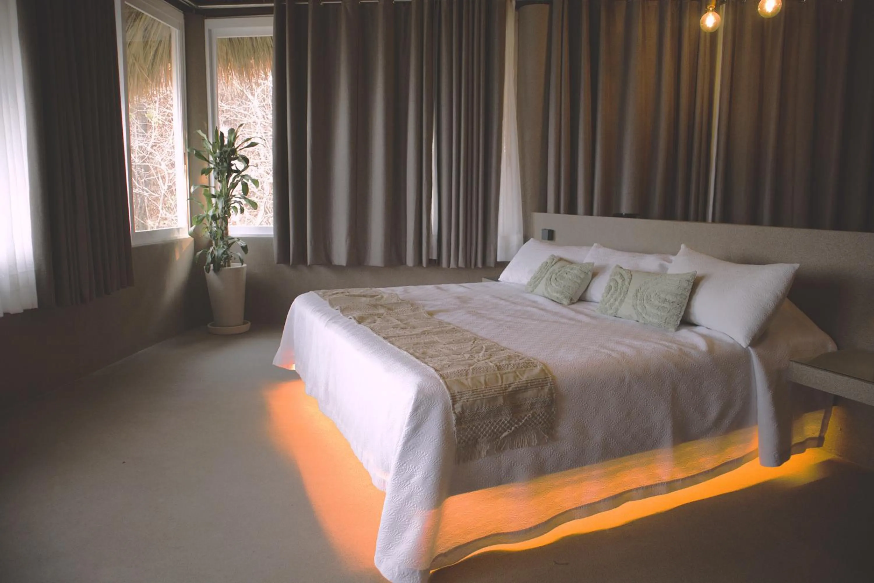 Bed in Quinta Bella Huatulco