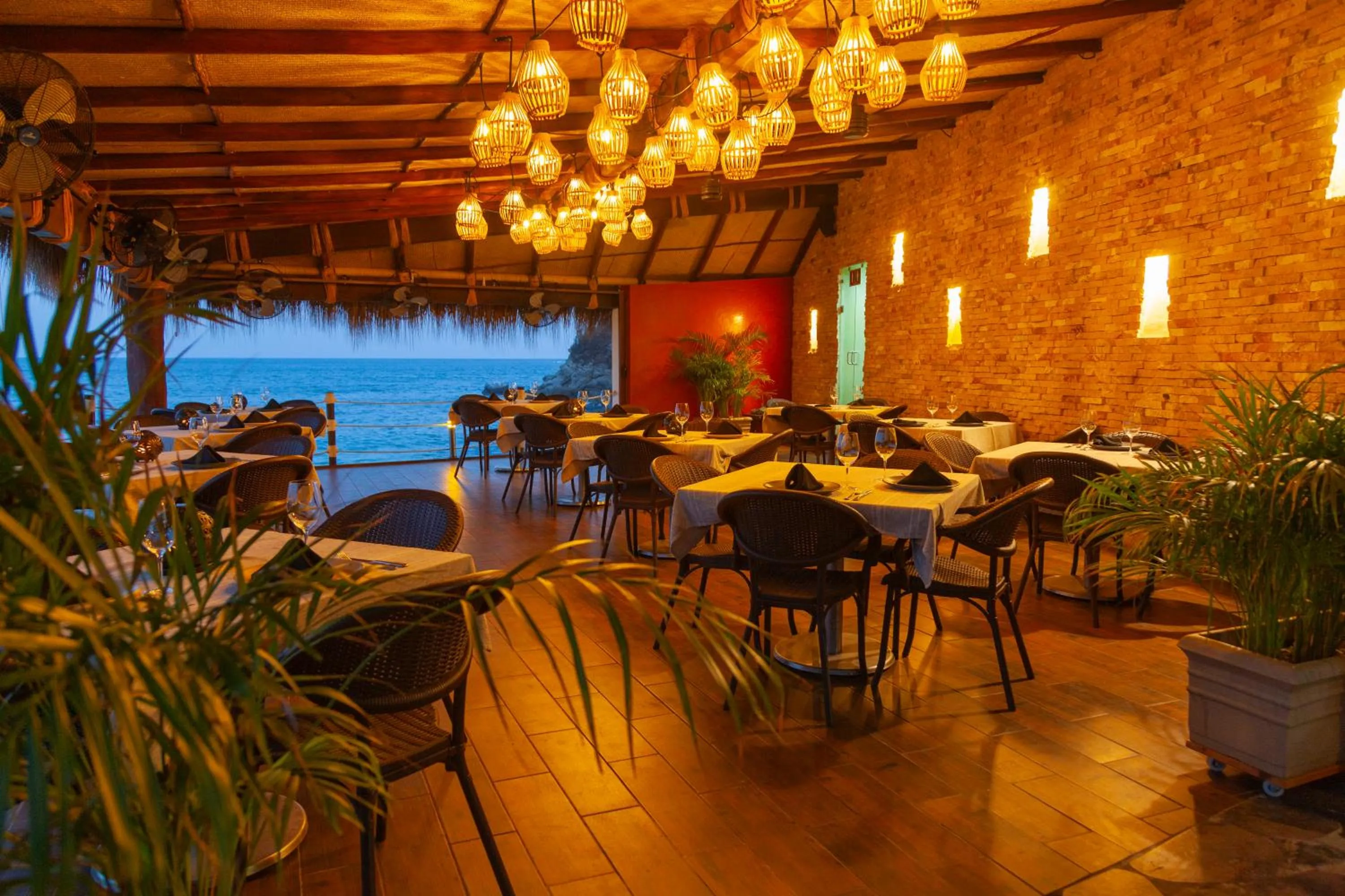 Restaurant/places to eat in Quinta Bella Huatulco