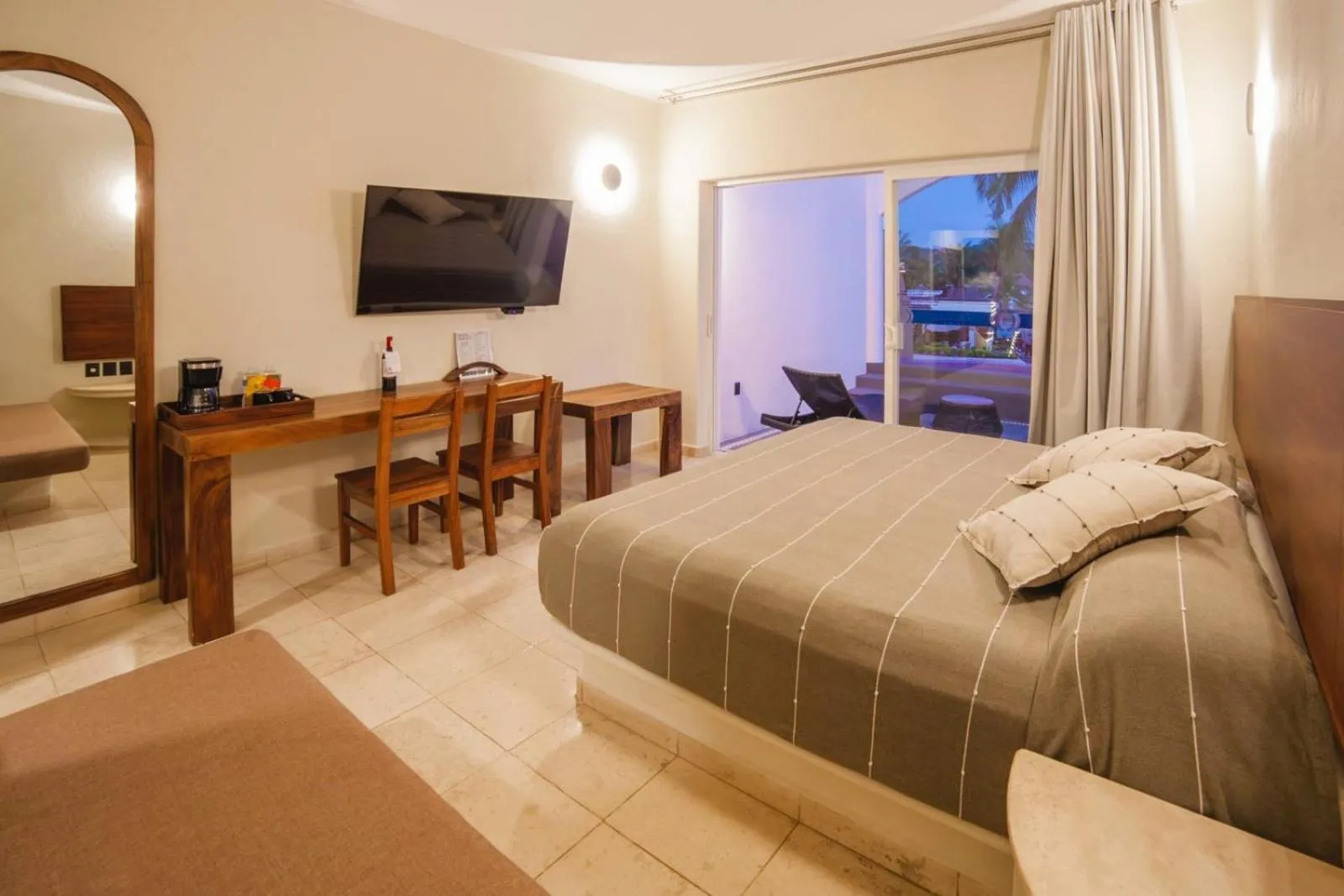 Bed in Quinta Bella Huatulco