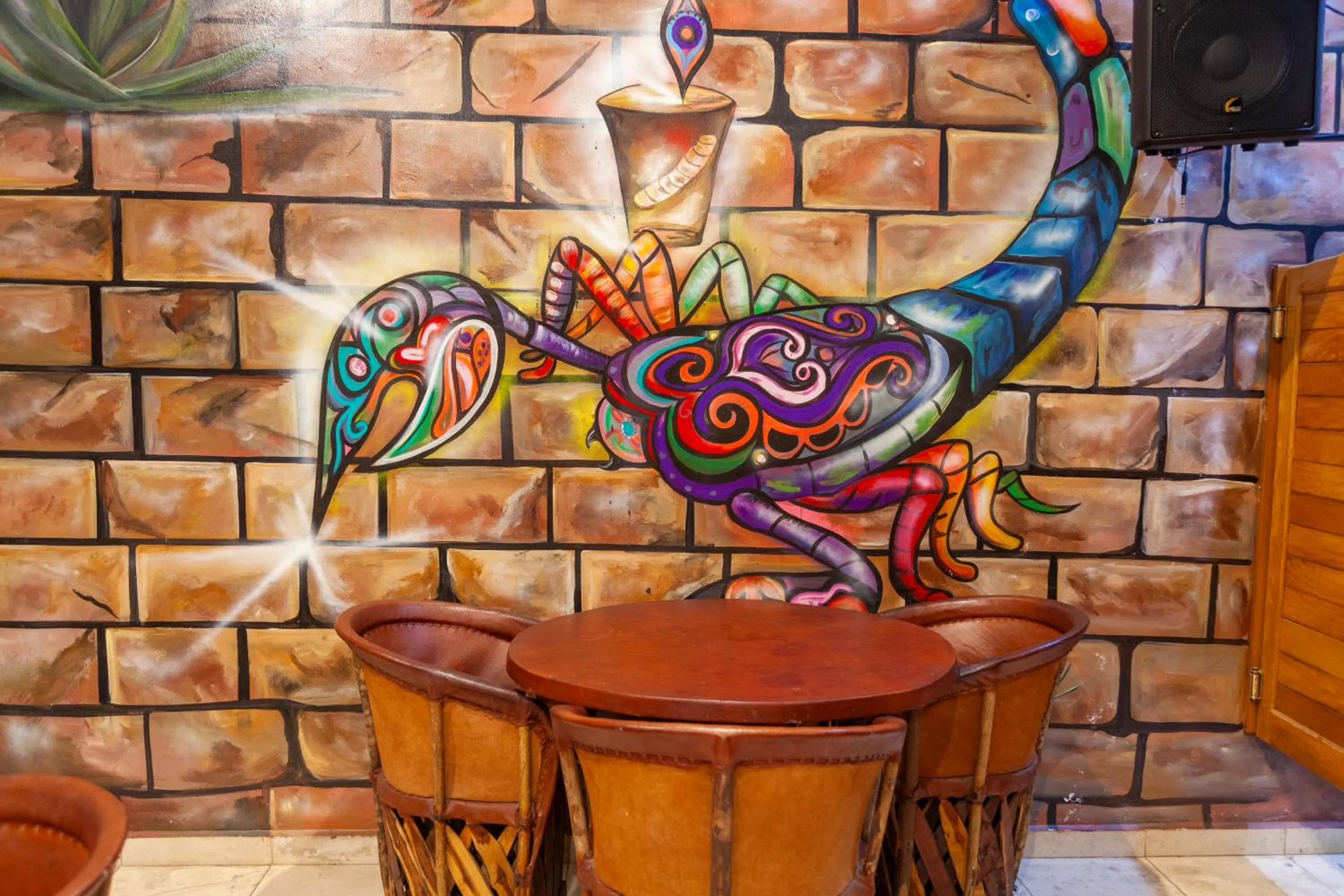 Restaurant/places to eat in Quinta Bella Huatulco