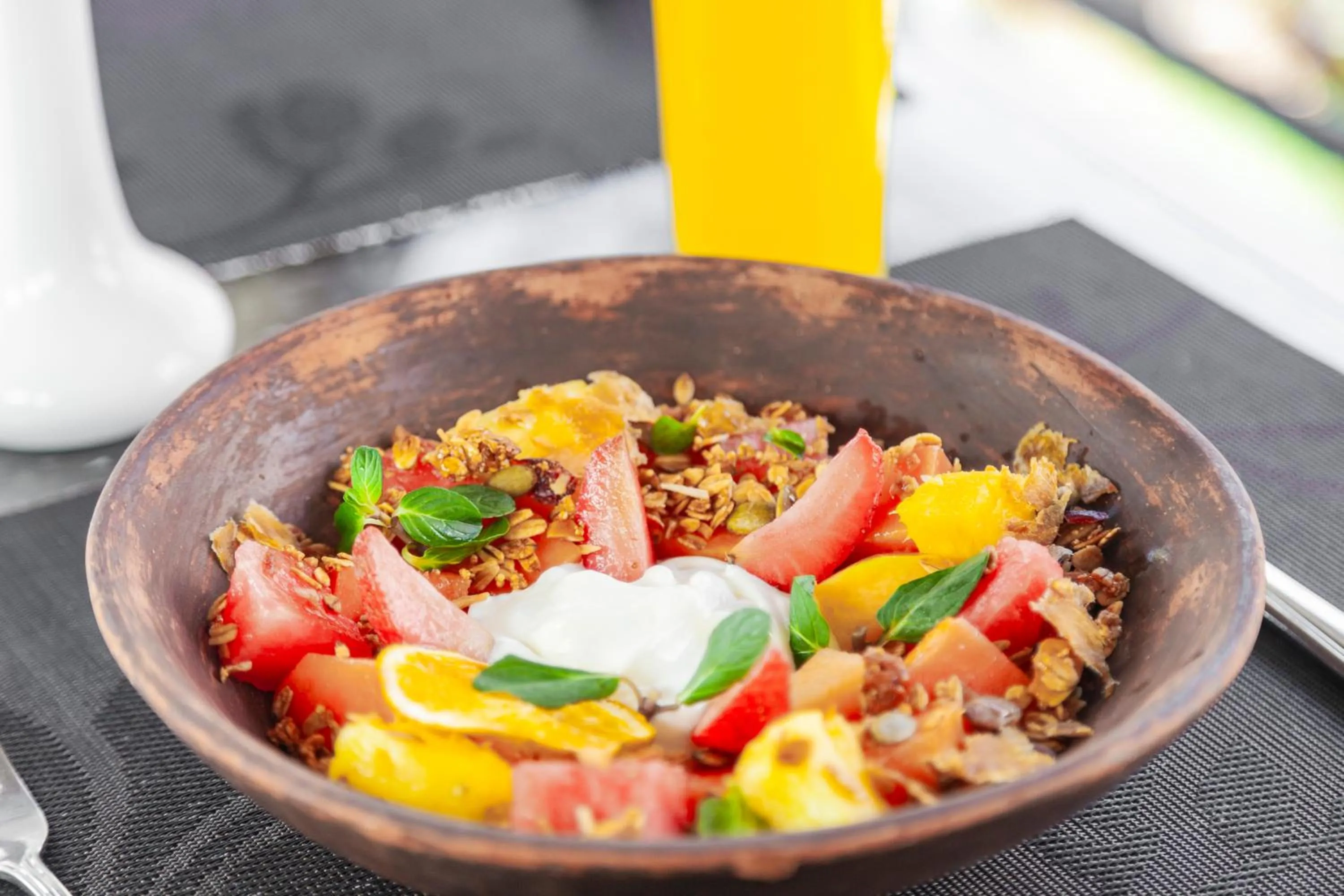 Restaurant/places to eat in Quinta Bella Huatulco