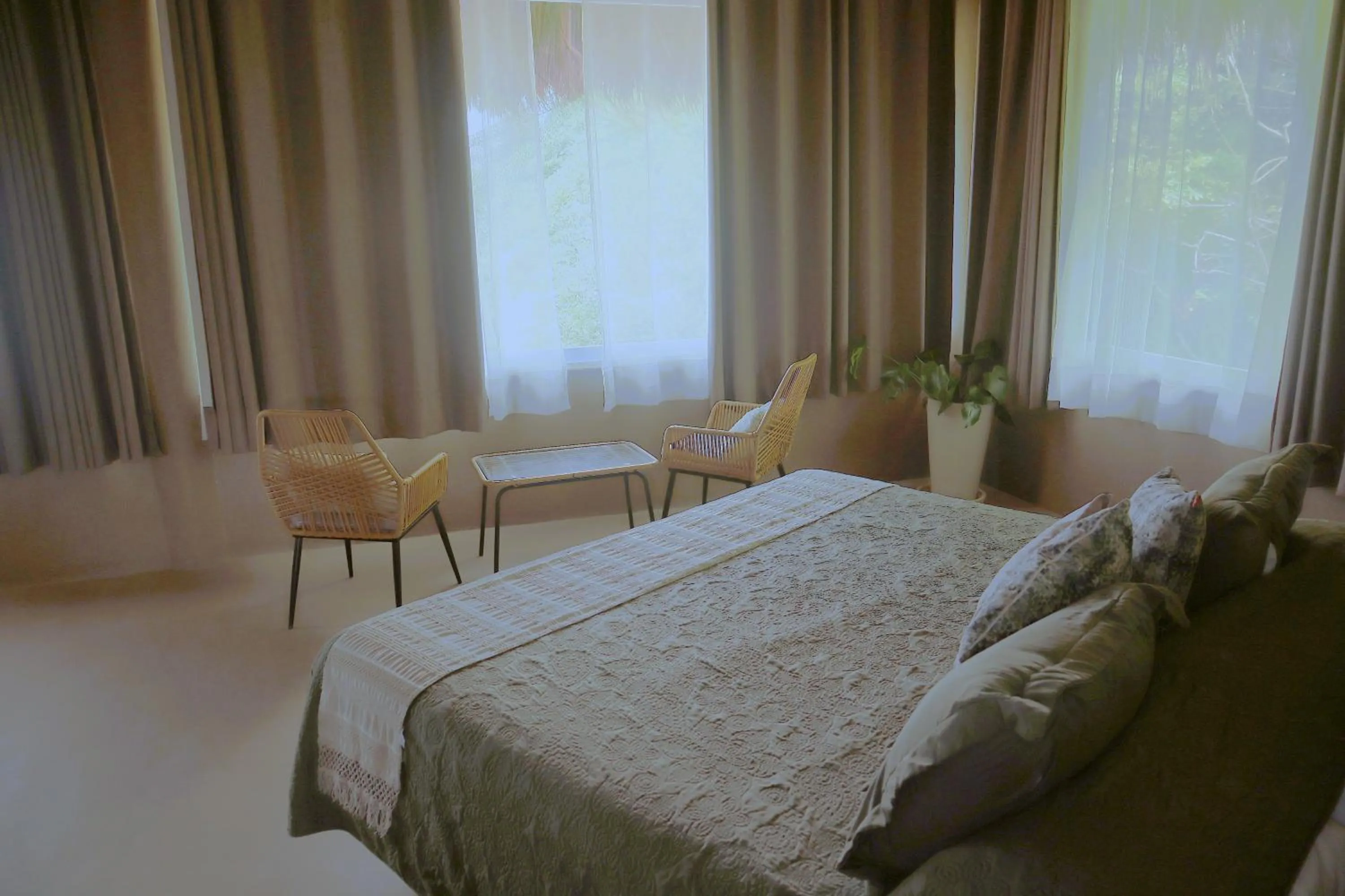 Bed in Quinta Bella Huatulco