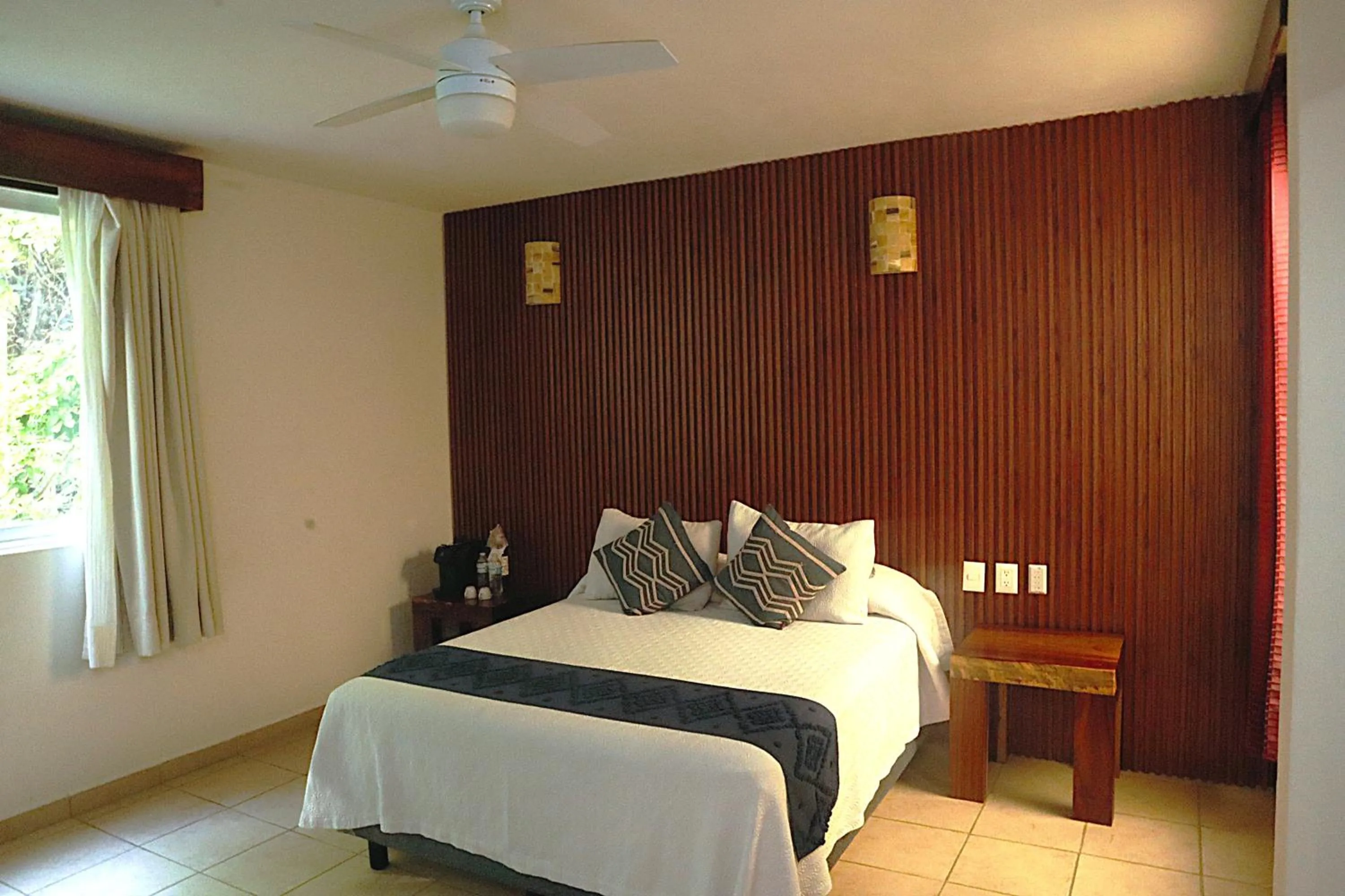 Bed in Quinta Bella Huatulco