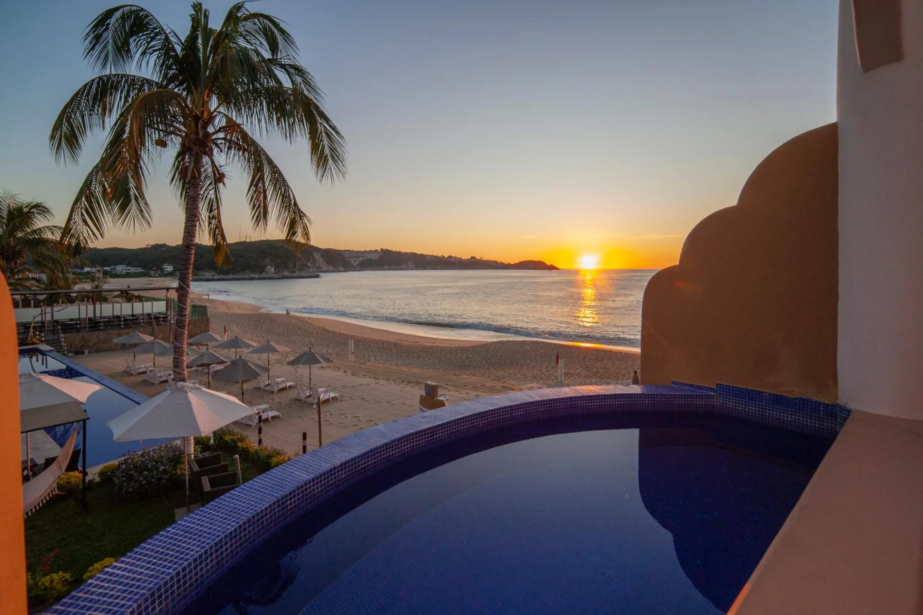 Beach in Quinta Bella Huatulco