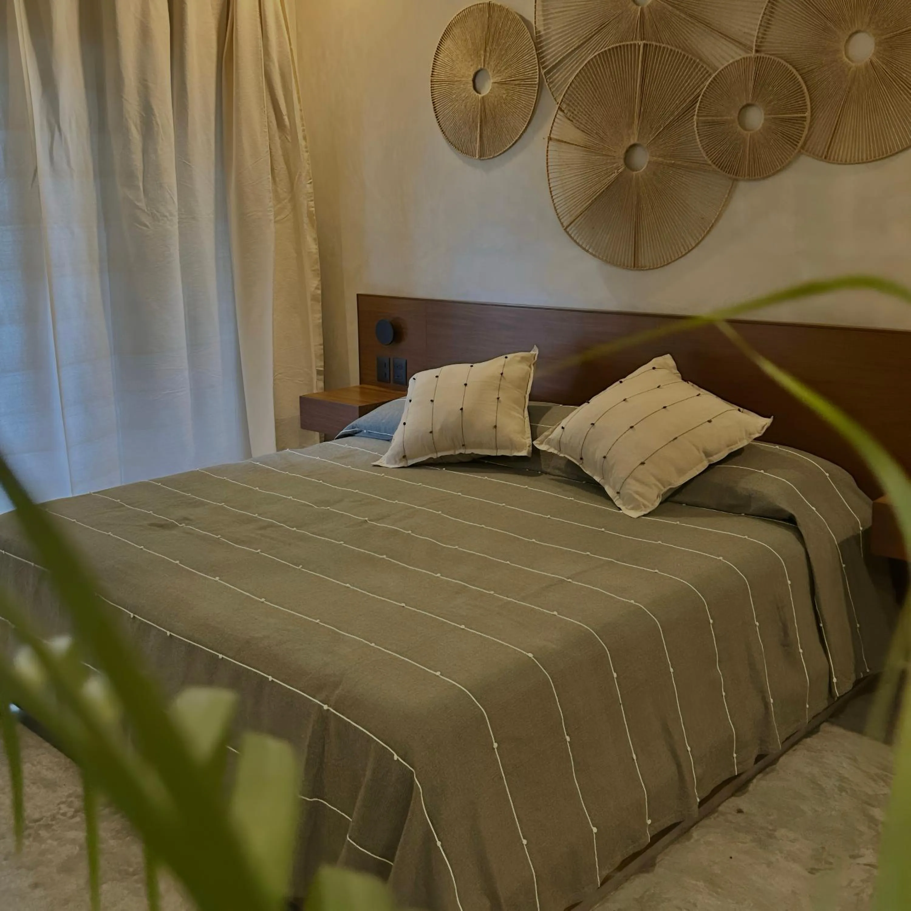 Bed in Quinta Bella Huatulco