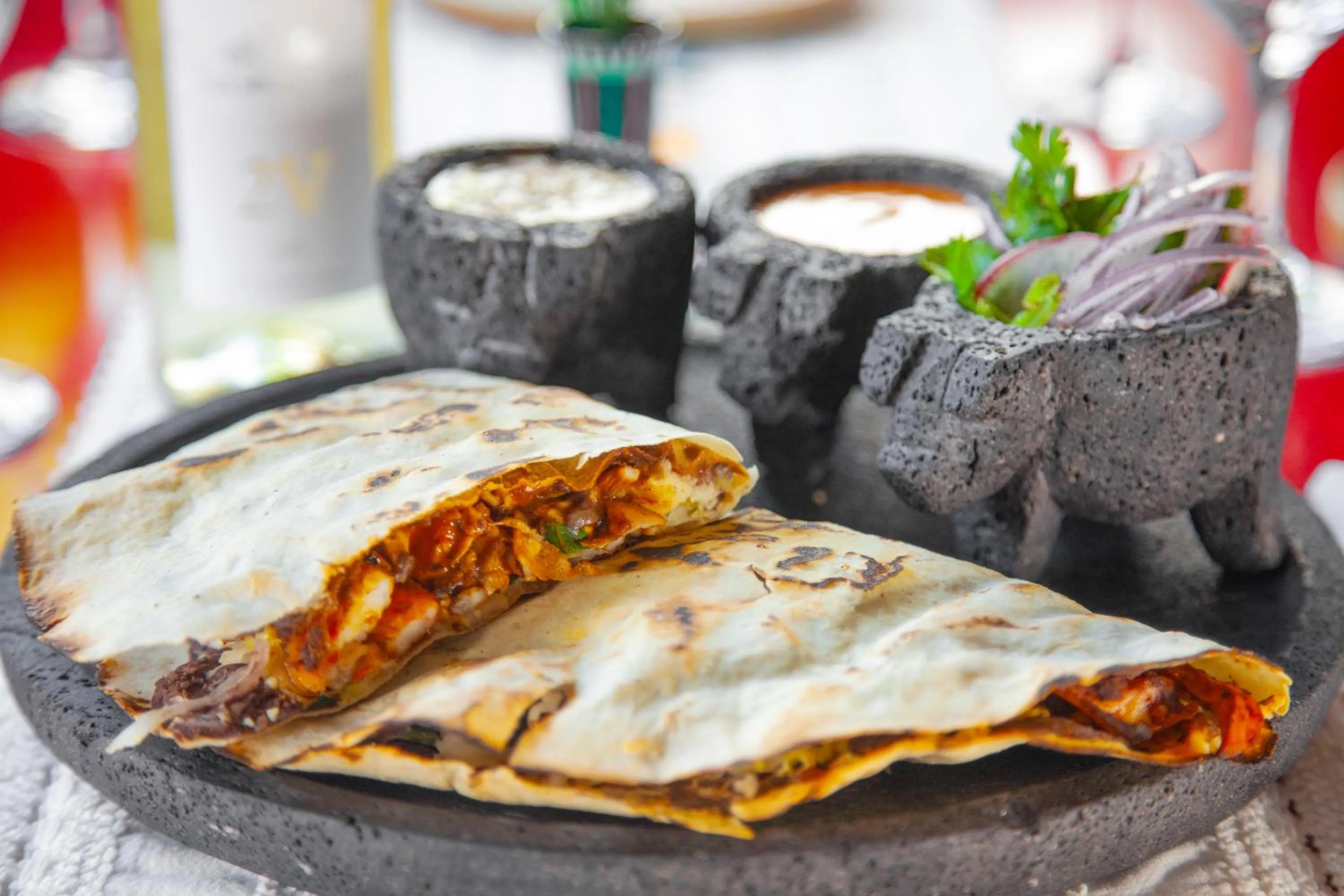 Restaurant/places to eat in Quinta Bella Huatulco