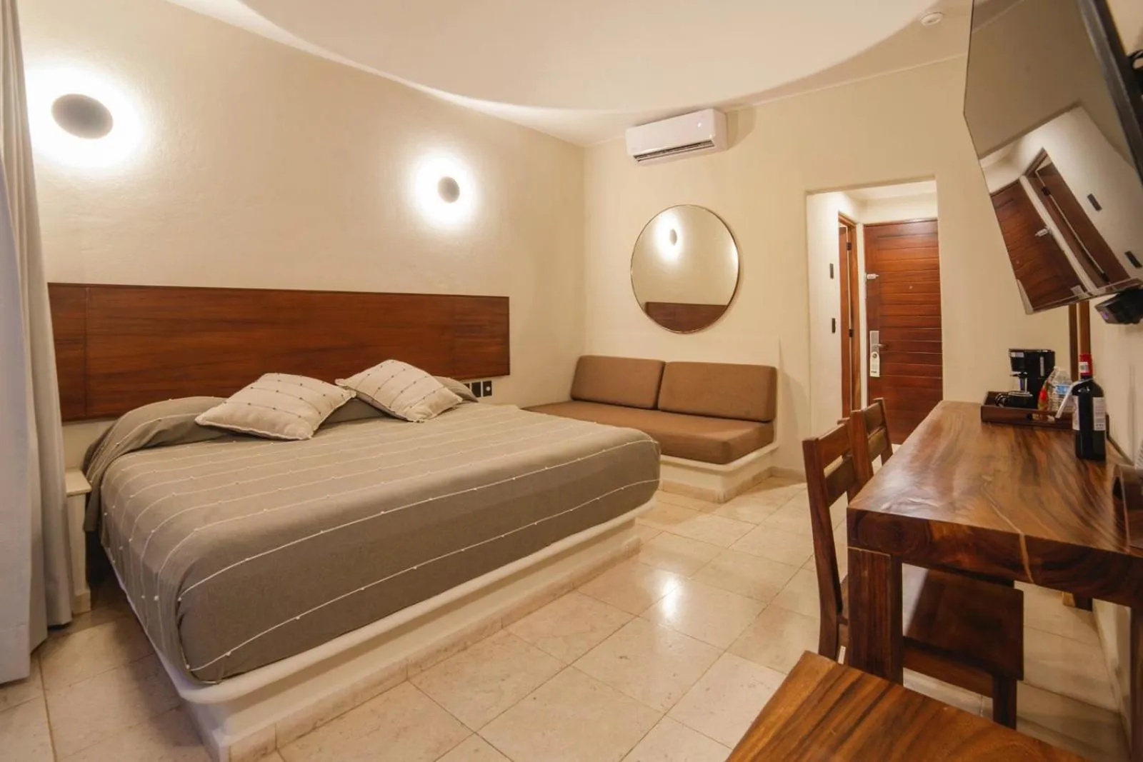 Bed in Quinta Bella Huatulco